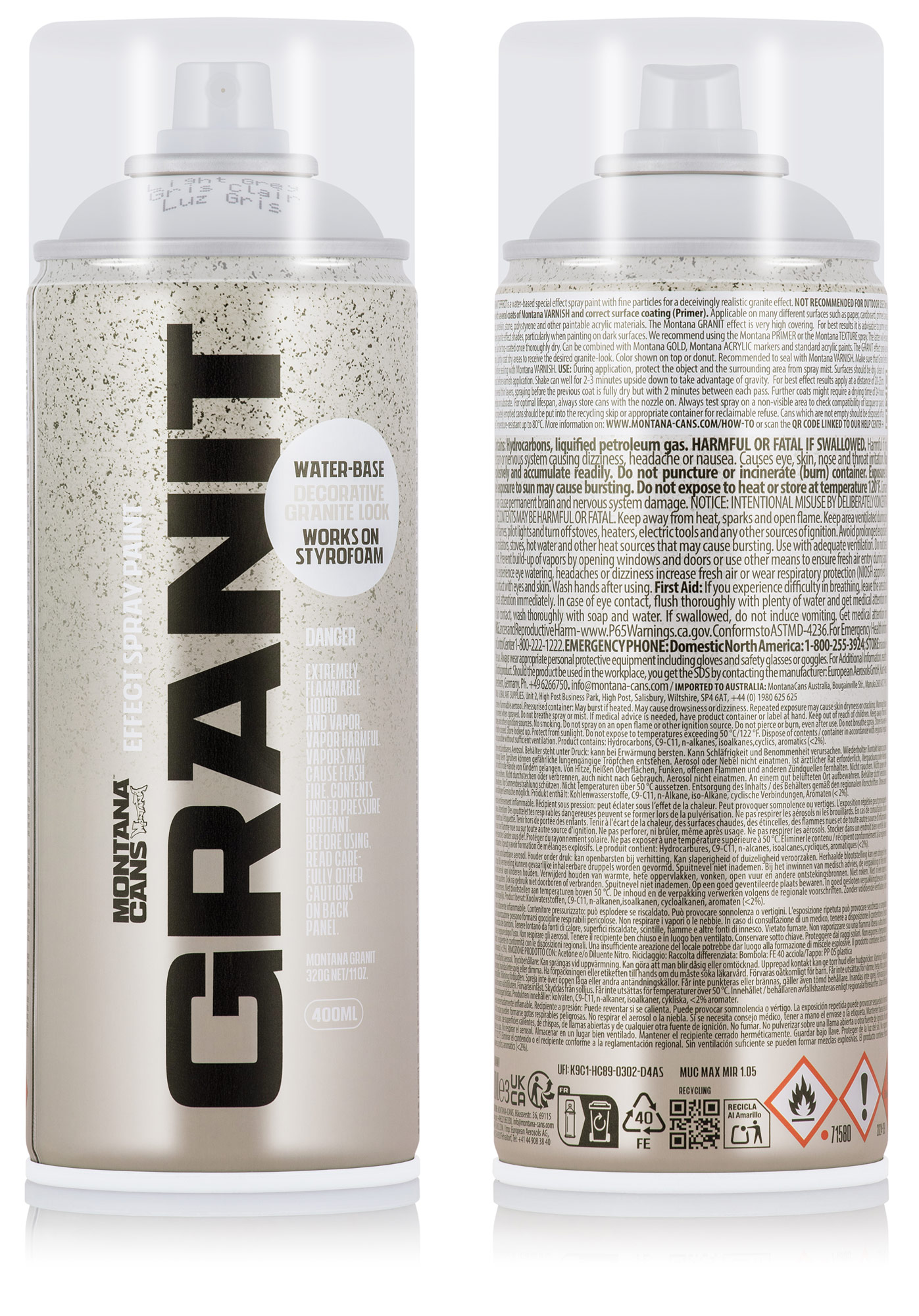Montana GRANIT 400ml