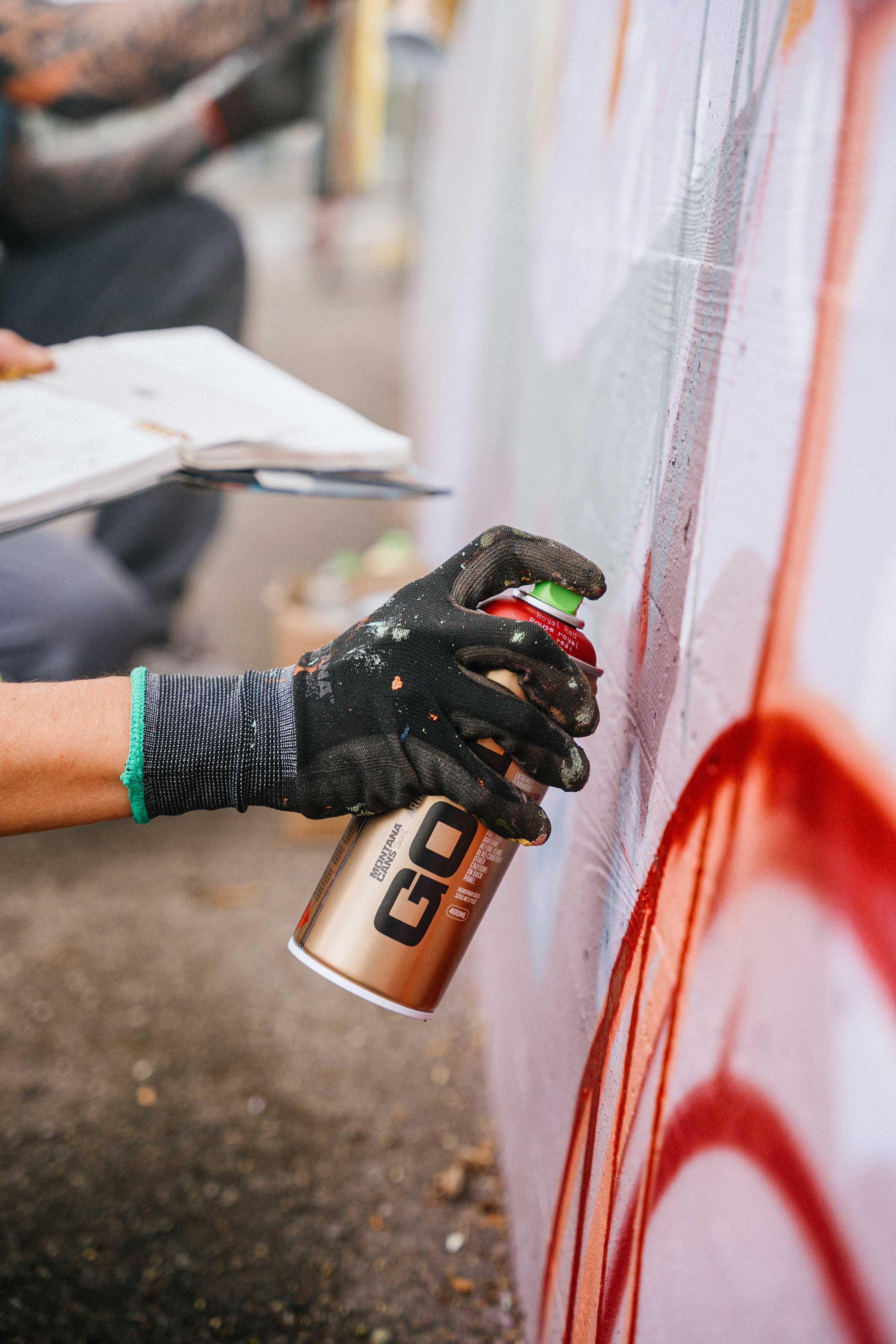 Montana Nylon Gloves