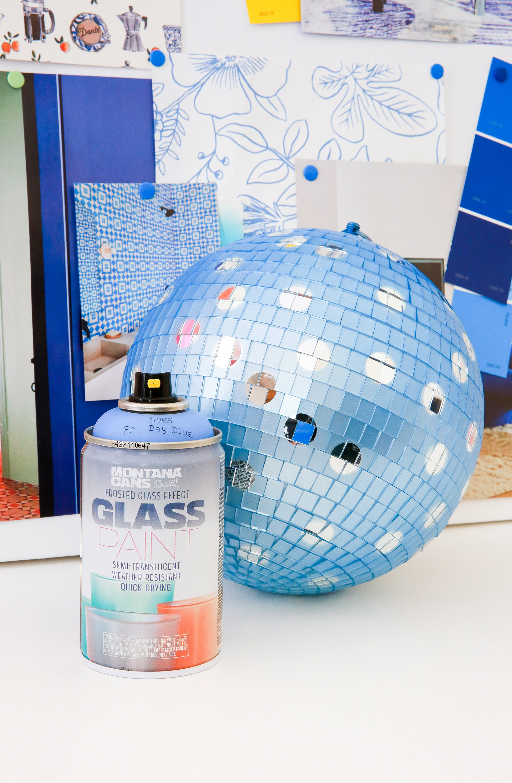 Montana GLASS PAINT 250ml