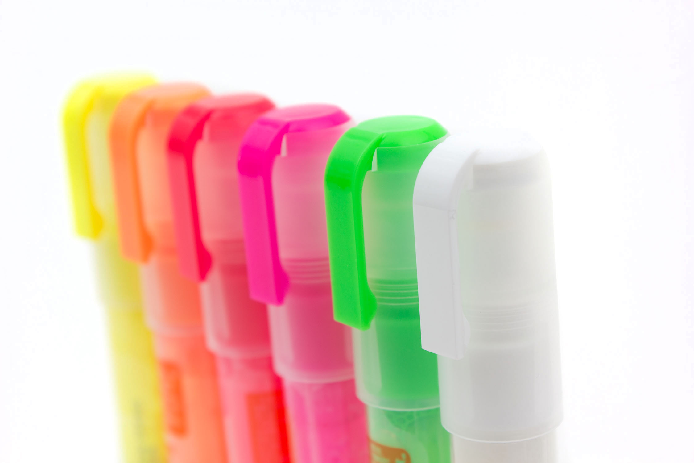 MO-ACR_MARKER_SETS_GRP-8099 Montana ACRYLIC Marker Set 6er Fine FLUOR