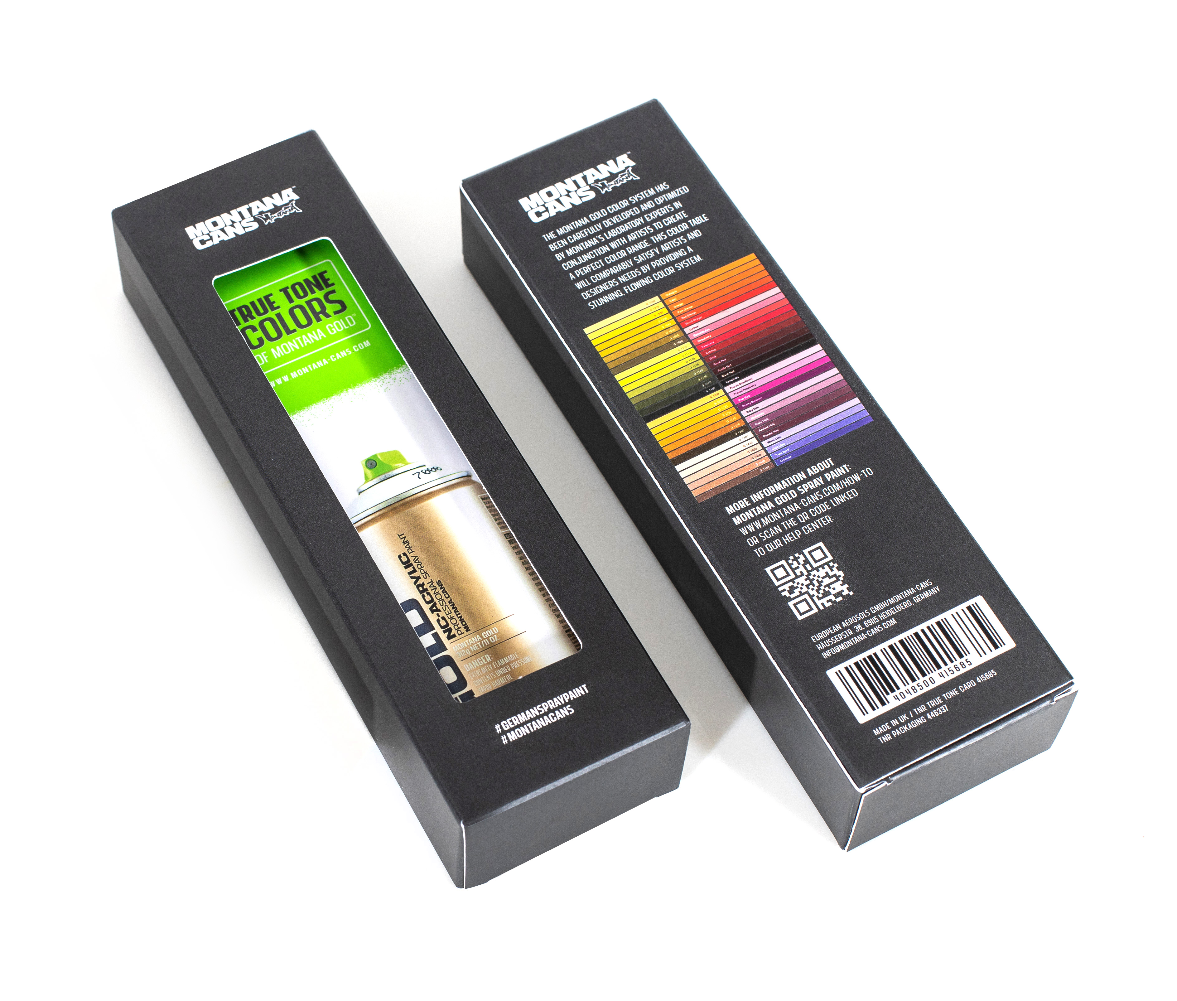 Montana True Color Swatch GOLD Montana True Color Swatch GOLD