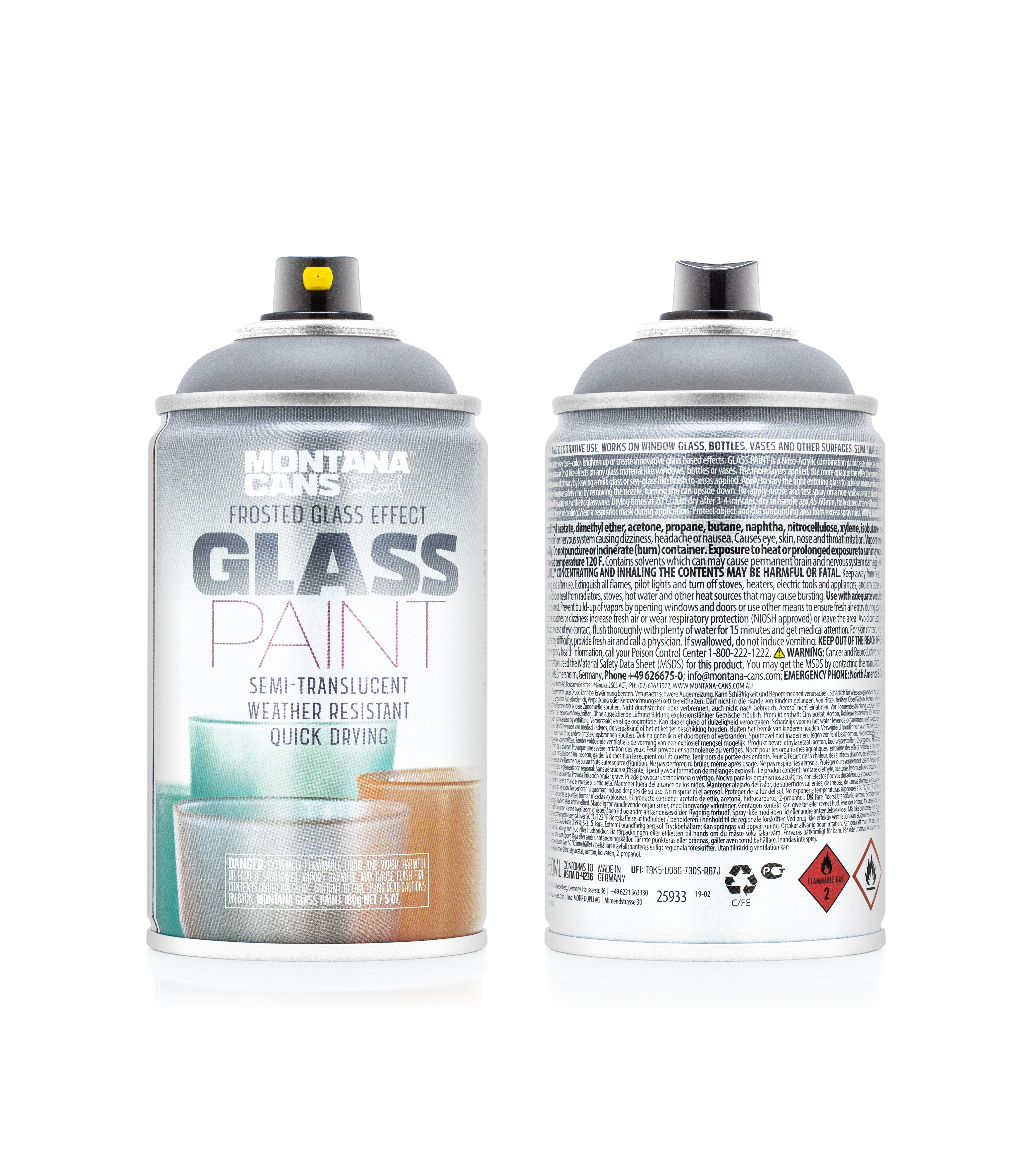 Montana GLASS PAINT 250ml
