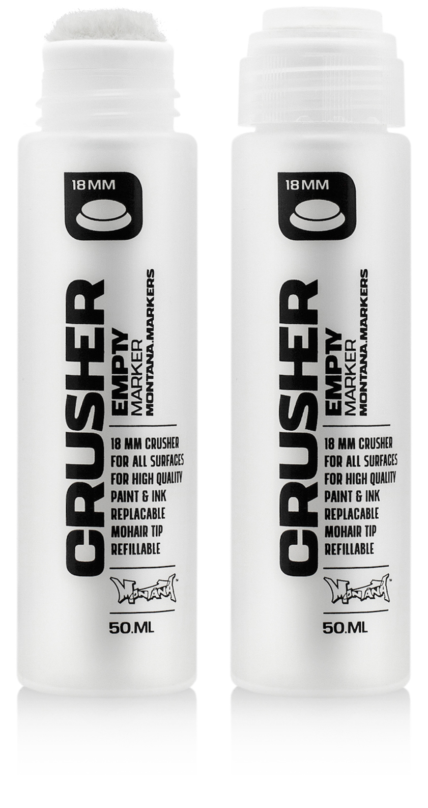 MONTANA-EMPTY-CRUHSER Montana Empty Crusher 18mm / 50ml