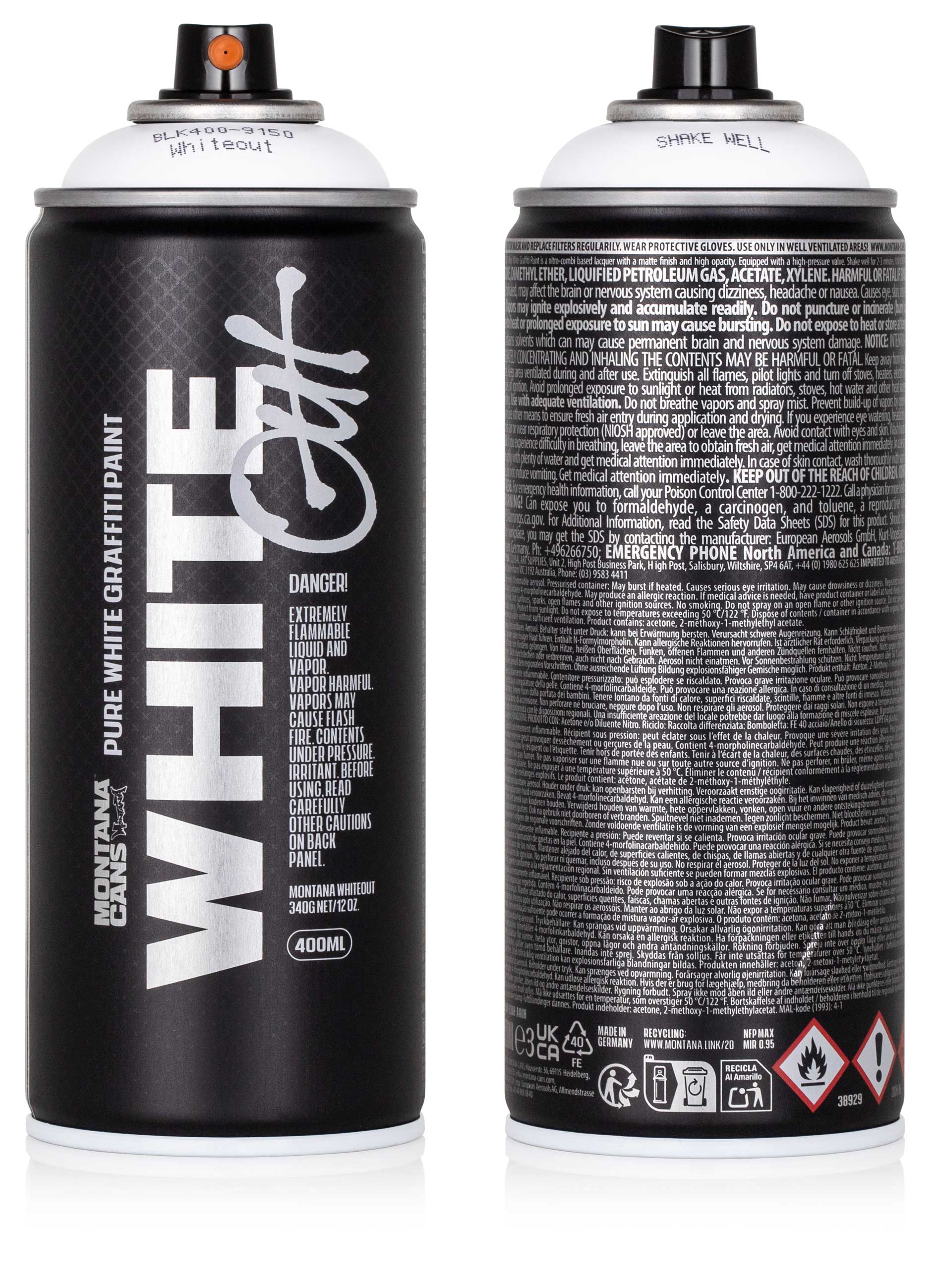 Montana WHITEOUT 400ml