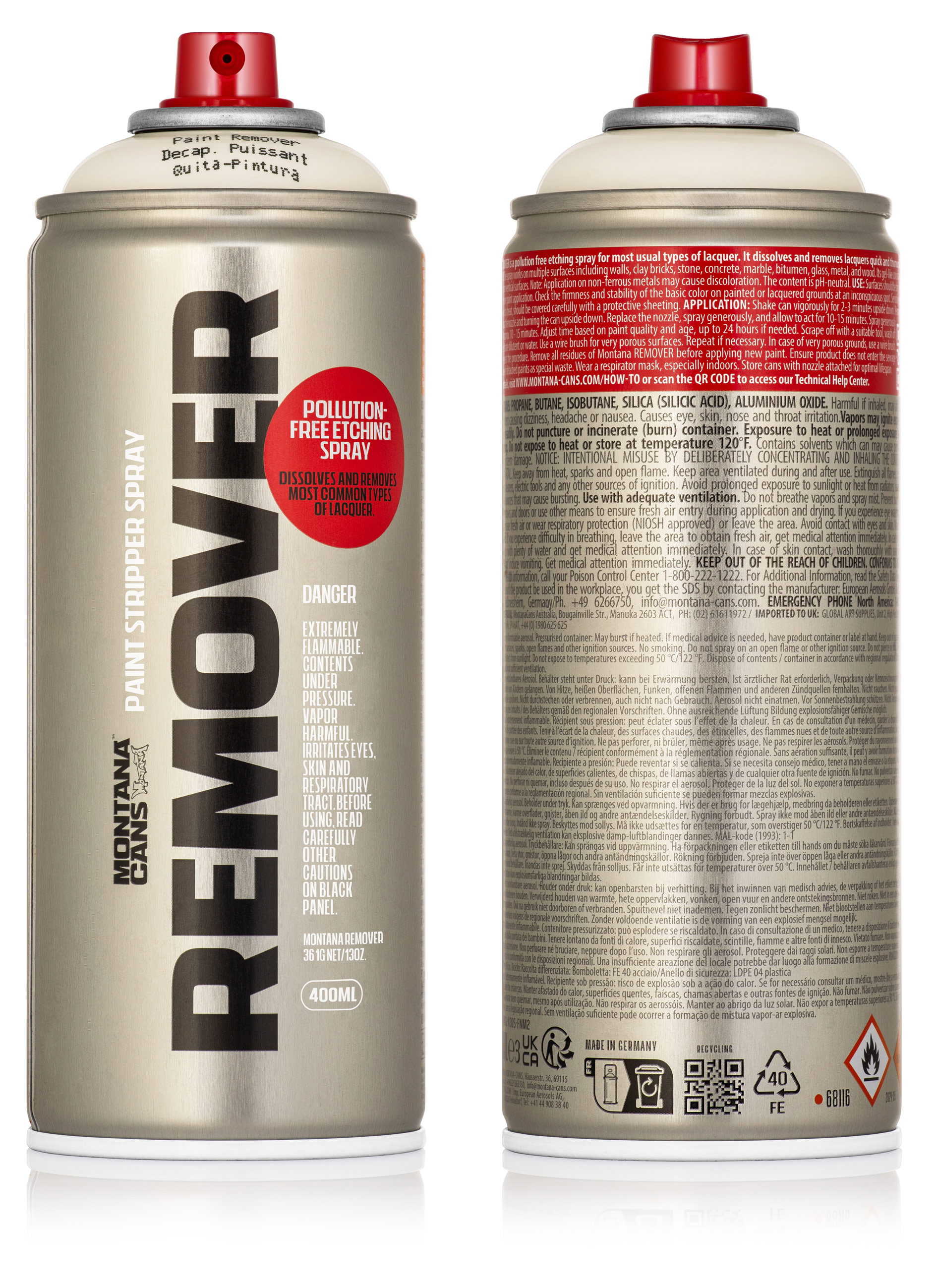 Montana REMOVER 400ml Montana REMOVER 400ml