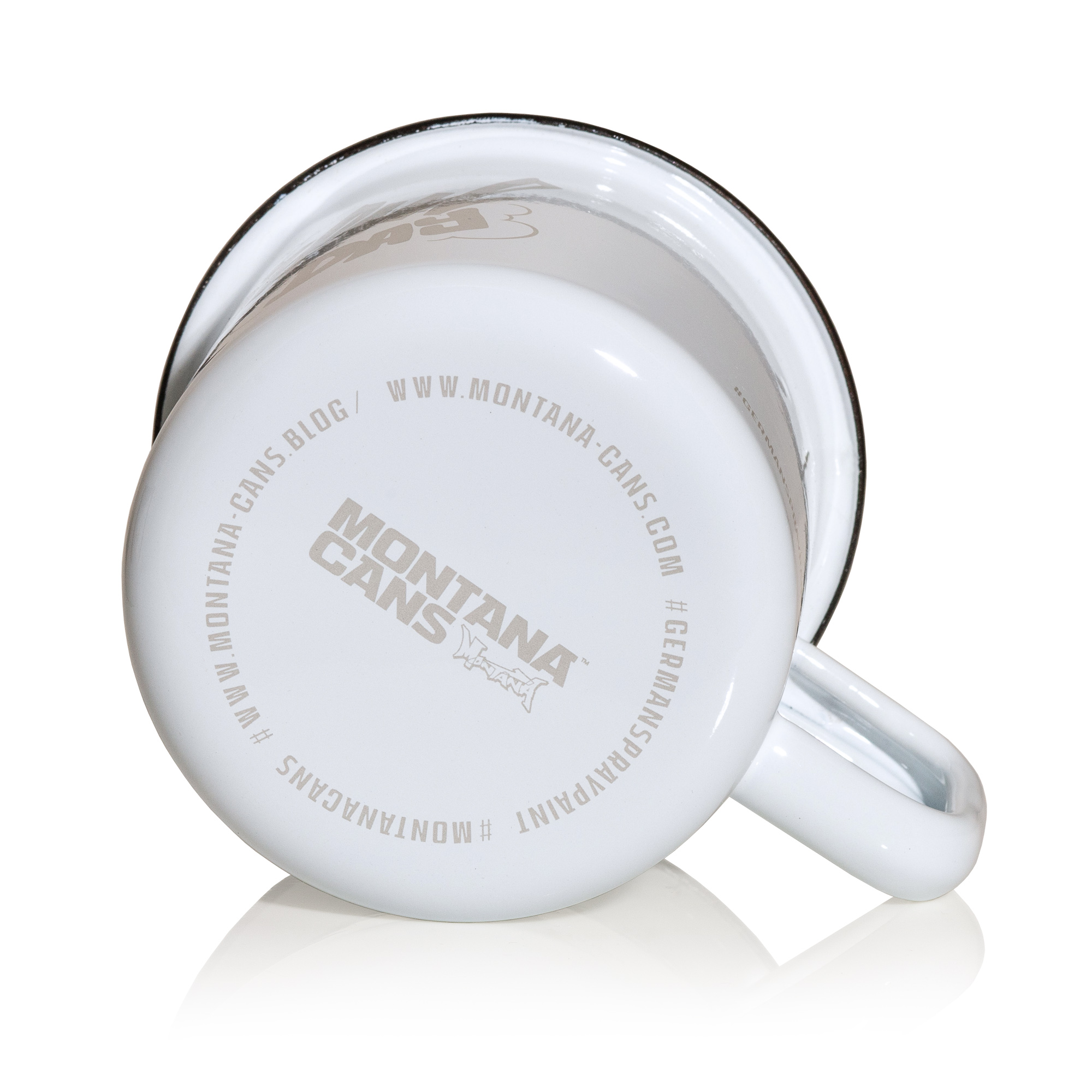 Montana Enamel Mug “Have A Colorful Day” Montana Enamel Mug “Have A Colorful Day”