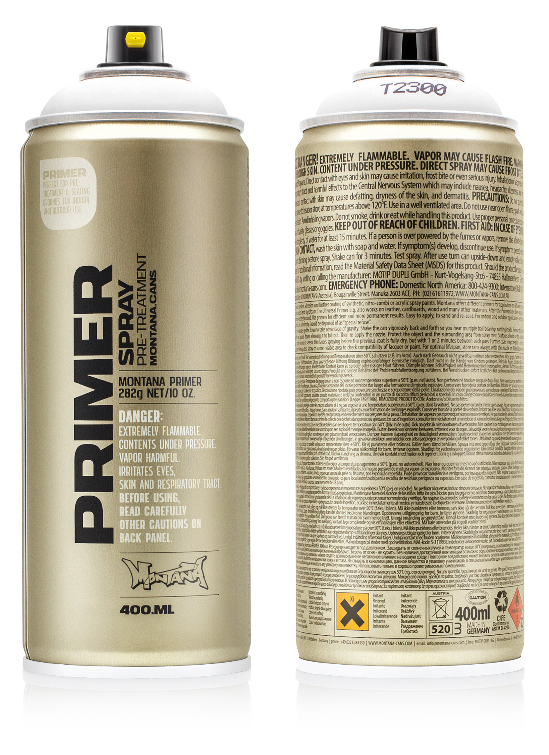 Montana PRIMER 400ml - Universal