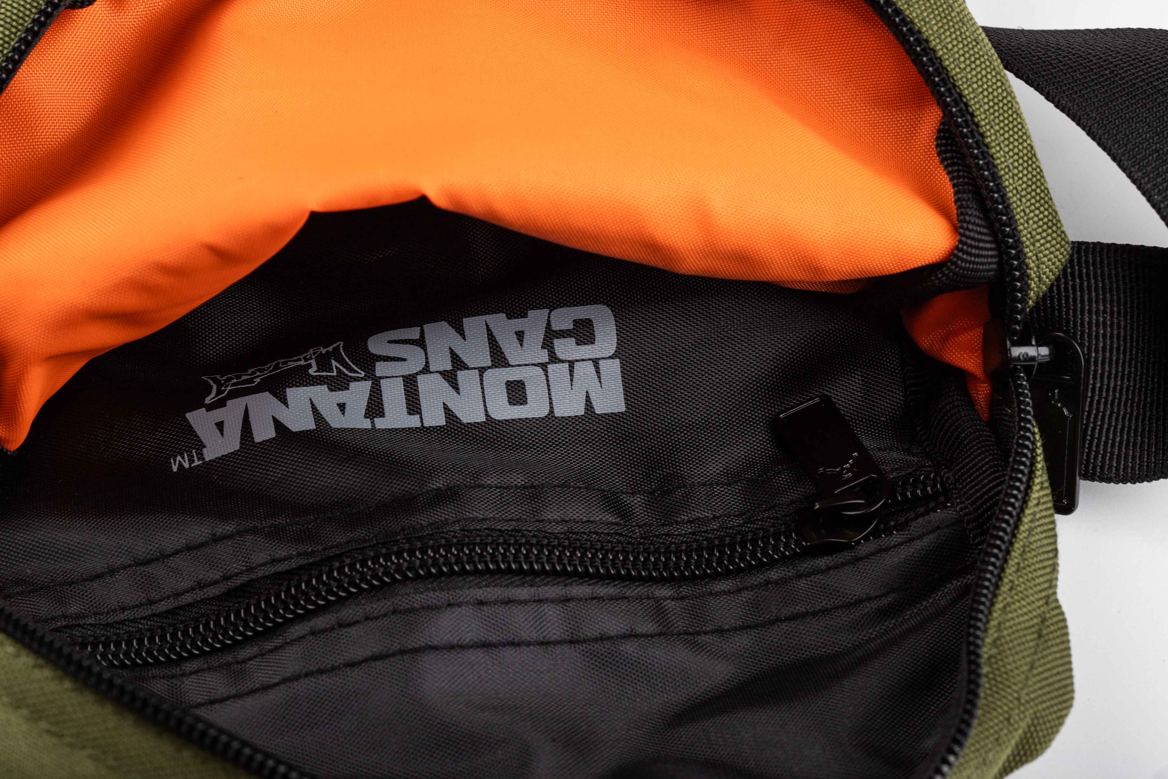 Montana Bag - Khaki/Orange Shoulder Bag