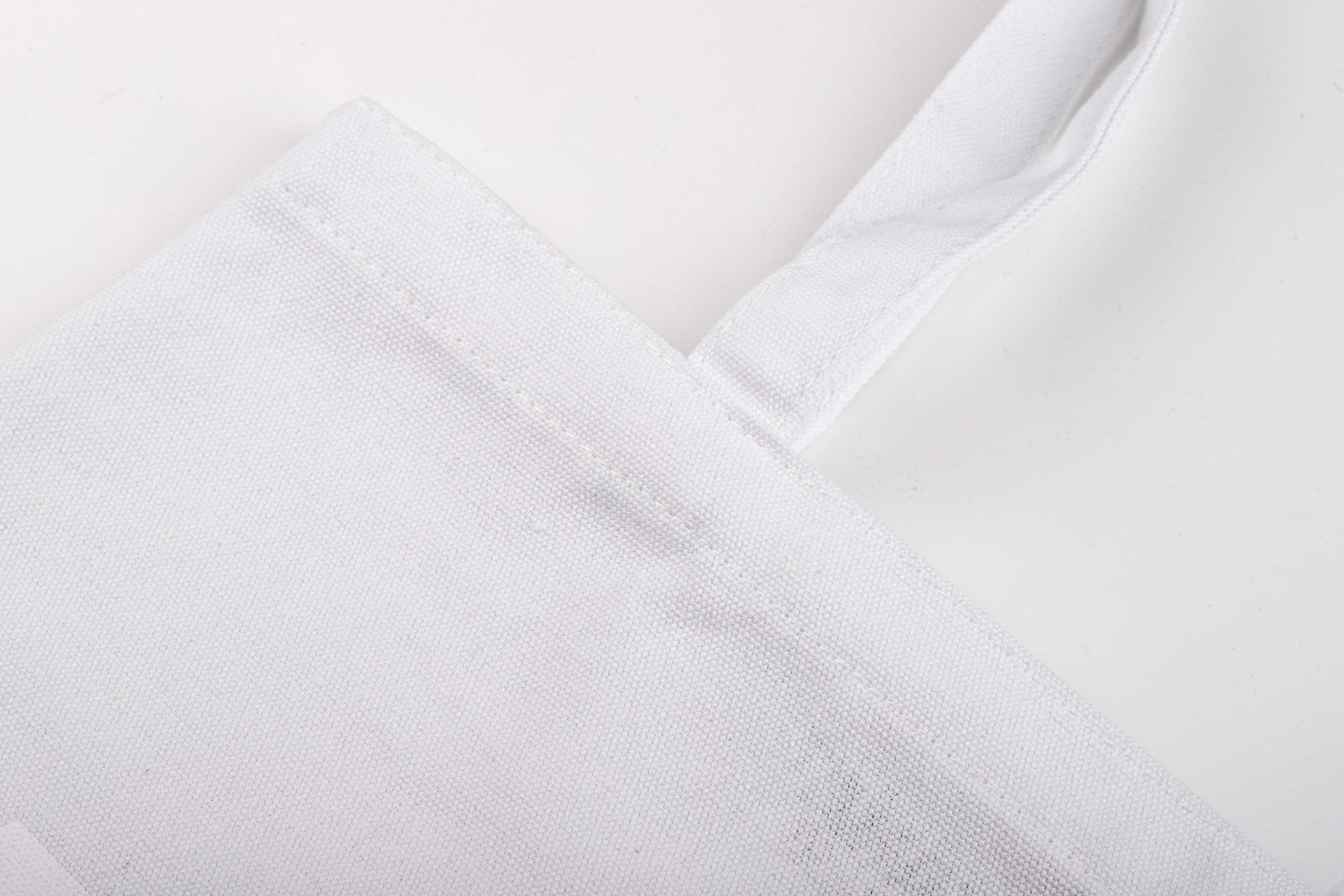 Montana Cotton Bag - Logoline Monochrome White