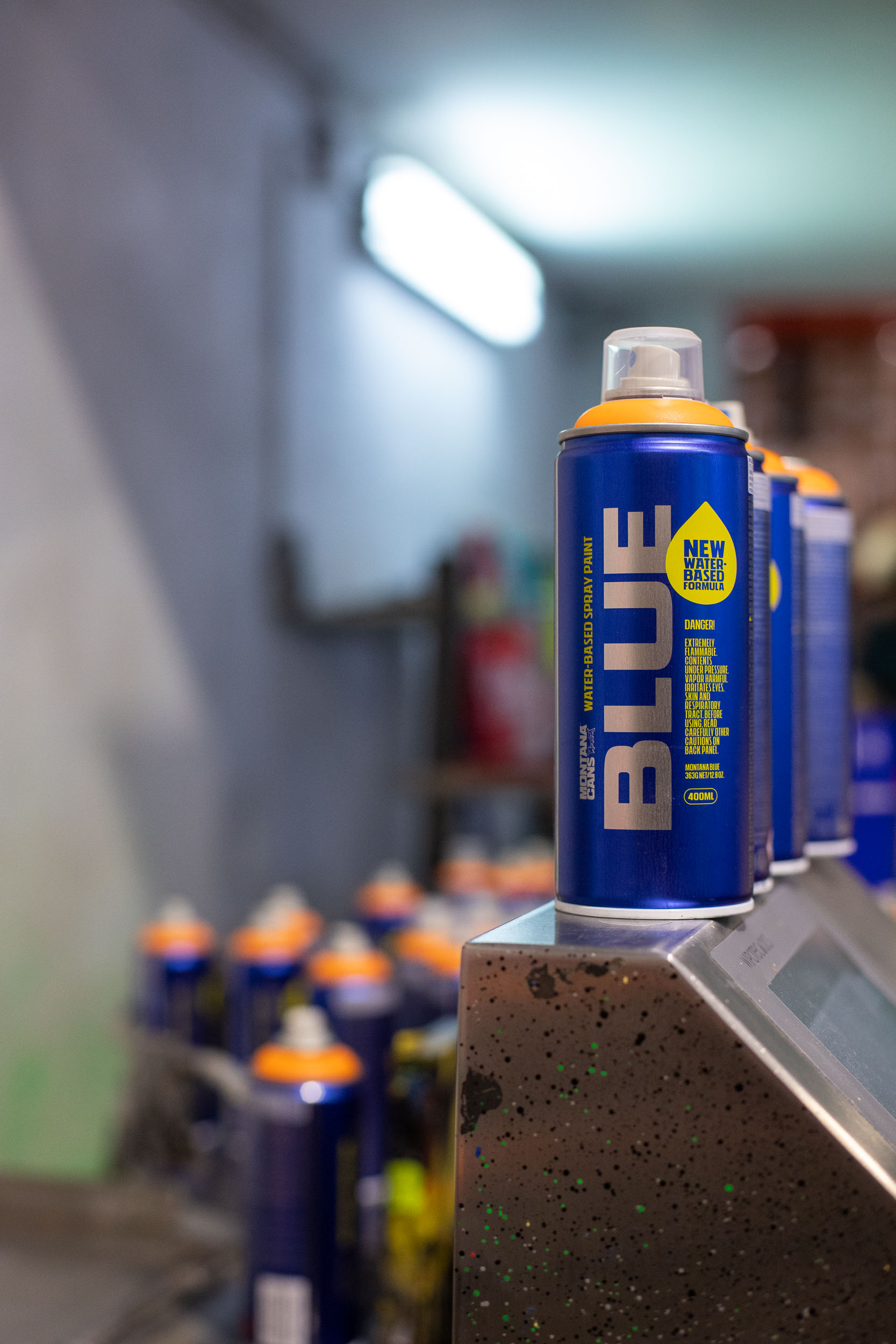 Montana BLUE 400ml - Colors
