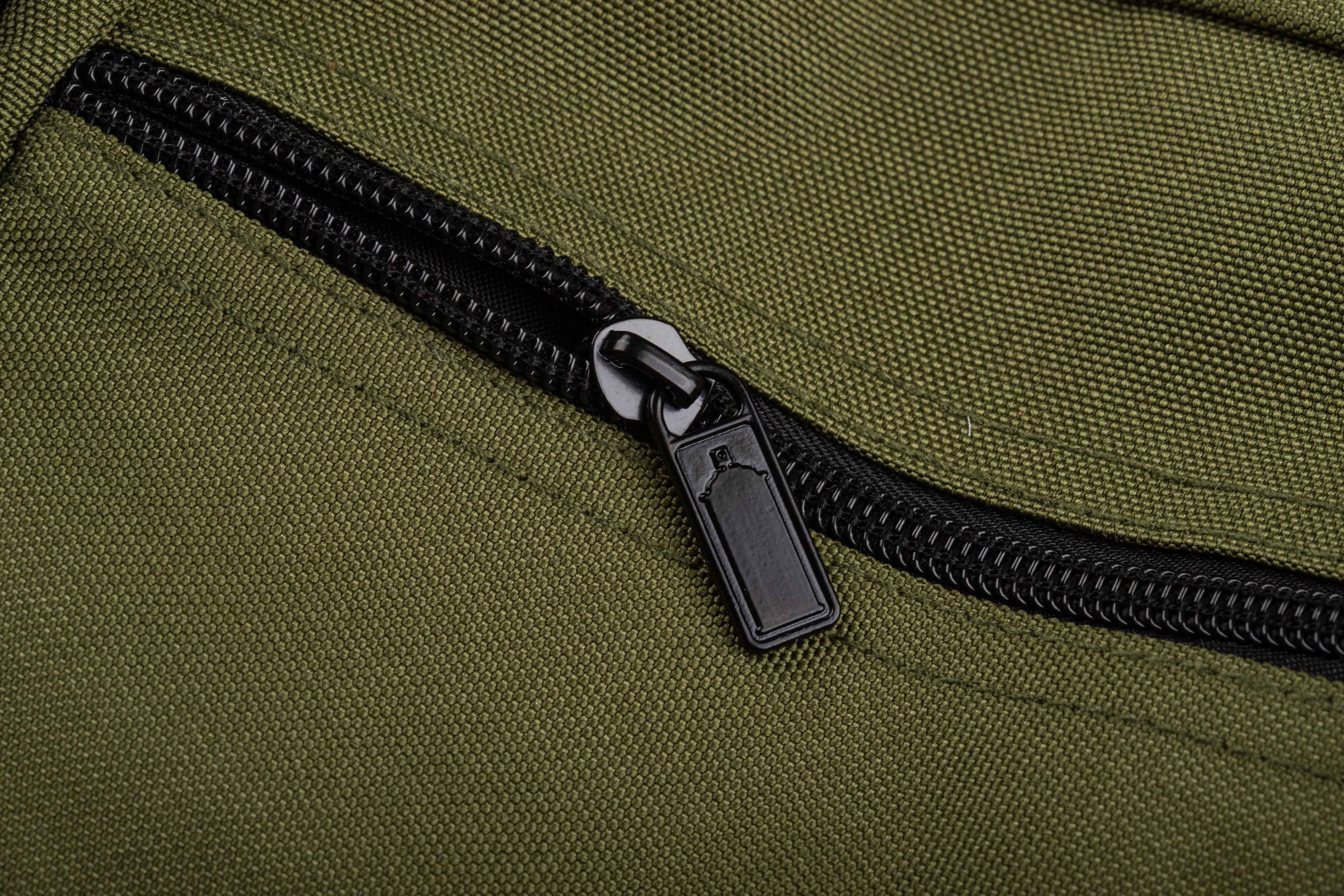 Montana Bag - Khaki/Orange Shoulder Bag