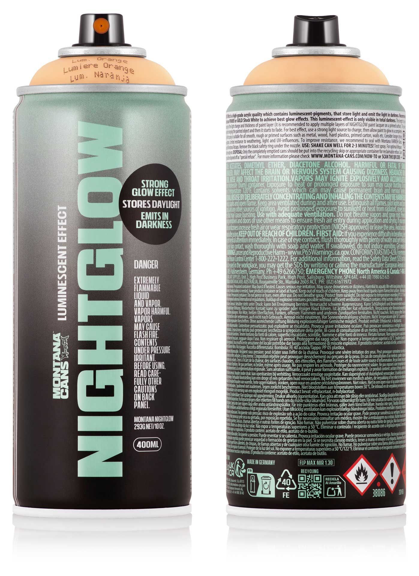 Montana NIGHTGLOW 400ml