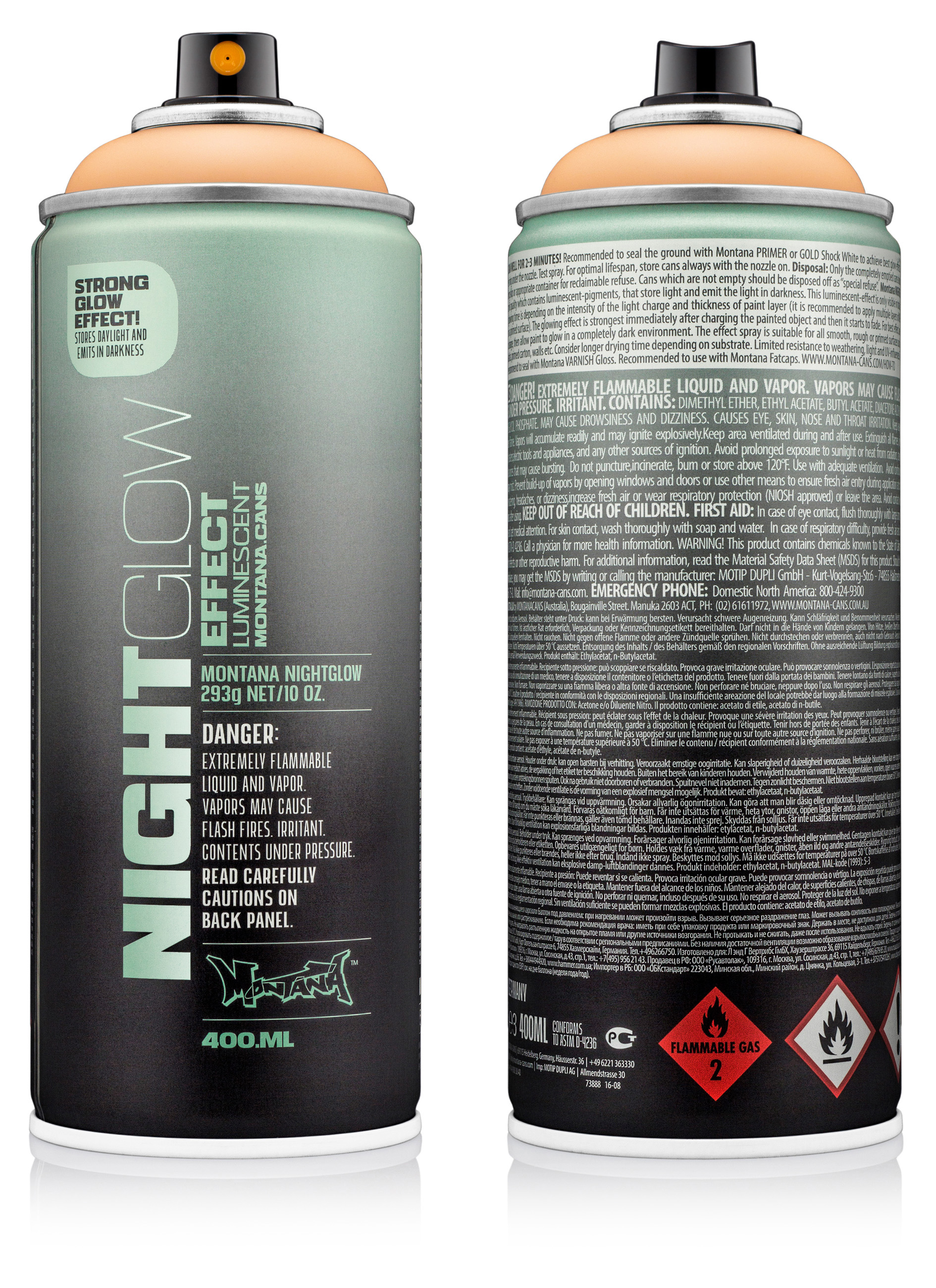 MOONTANA-NIGHTGLOW-ORANGE Montana NIGHTGLOW 400ml