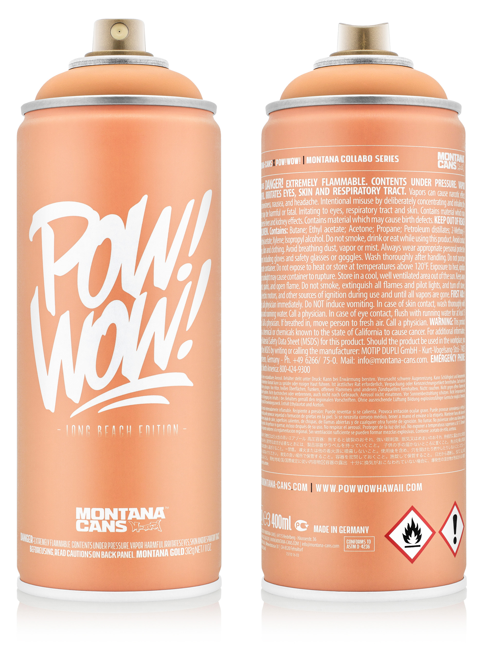 Montana Cans X POW! WOW! Long Beach