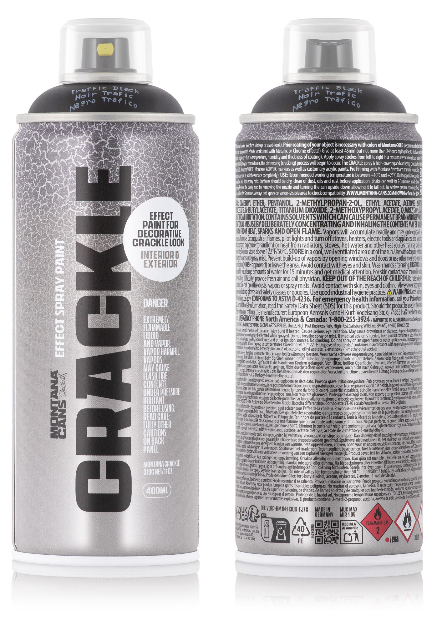 Montana CRACKLE 400ml