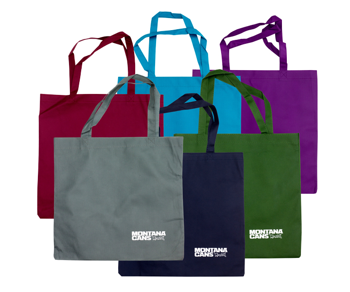 MO-PP_BAGS_MIX Montana PP Bag - Mixed Colors