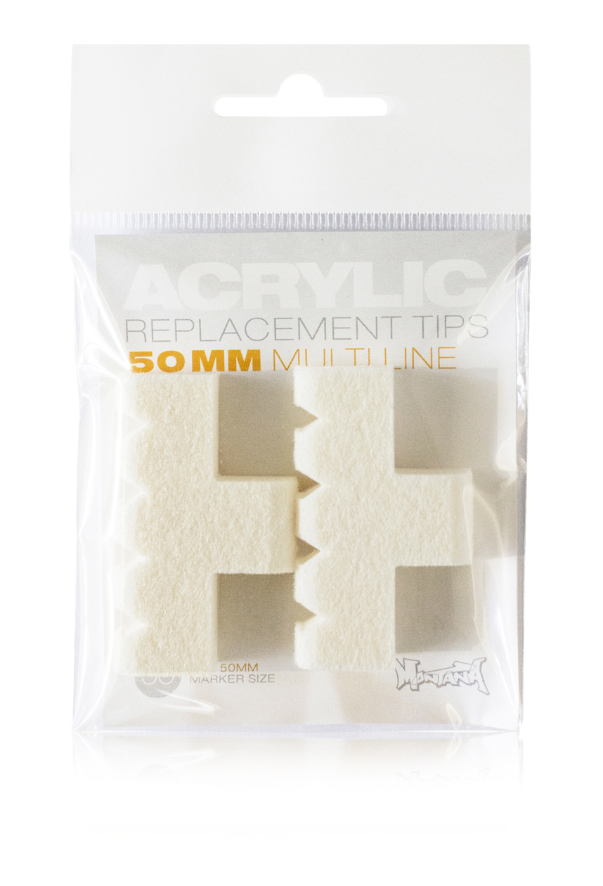 03bf62cc0a3dc53f4e38babdb4e20285 ACRYLIC Tip Set 50mm Multi Line