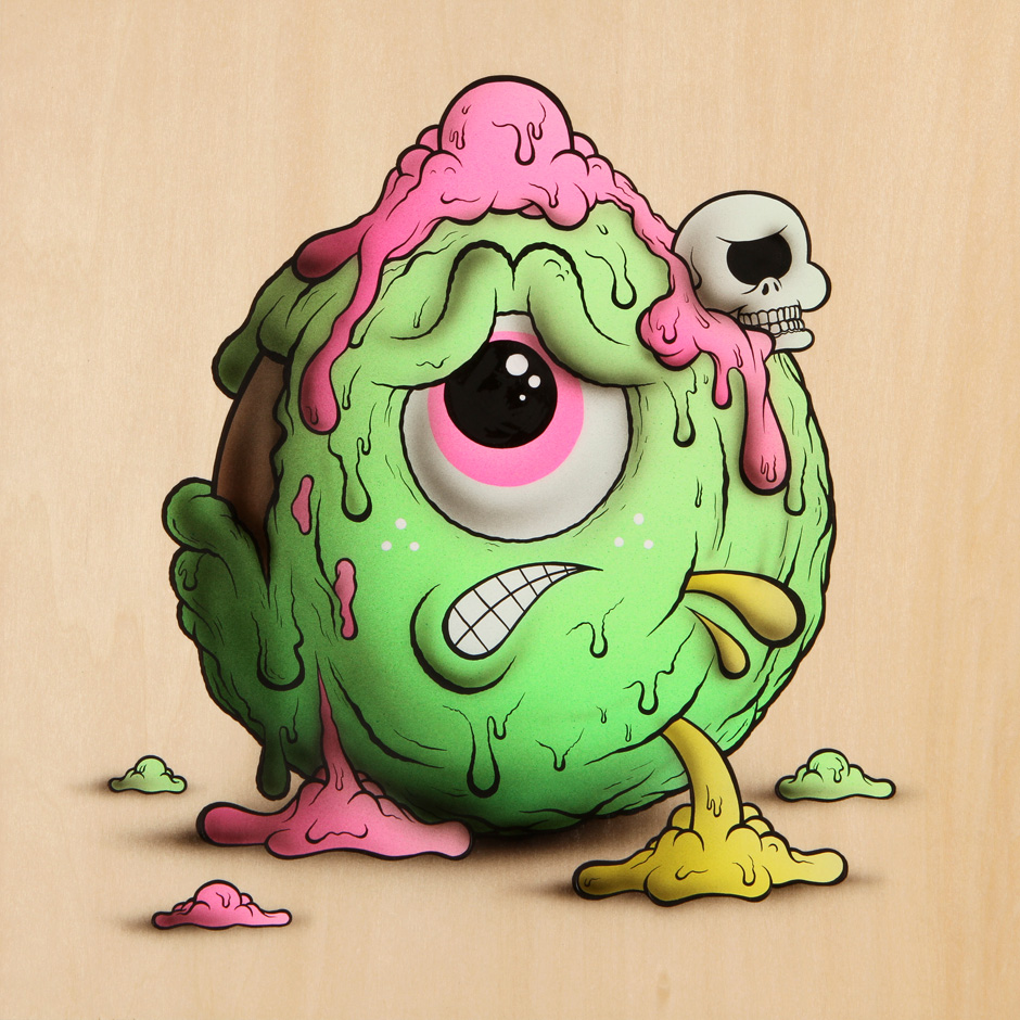 9 BLACK Artist Edition Buff Monster