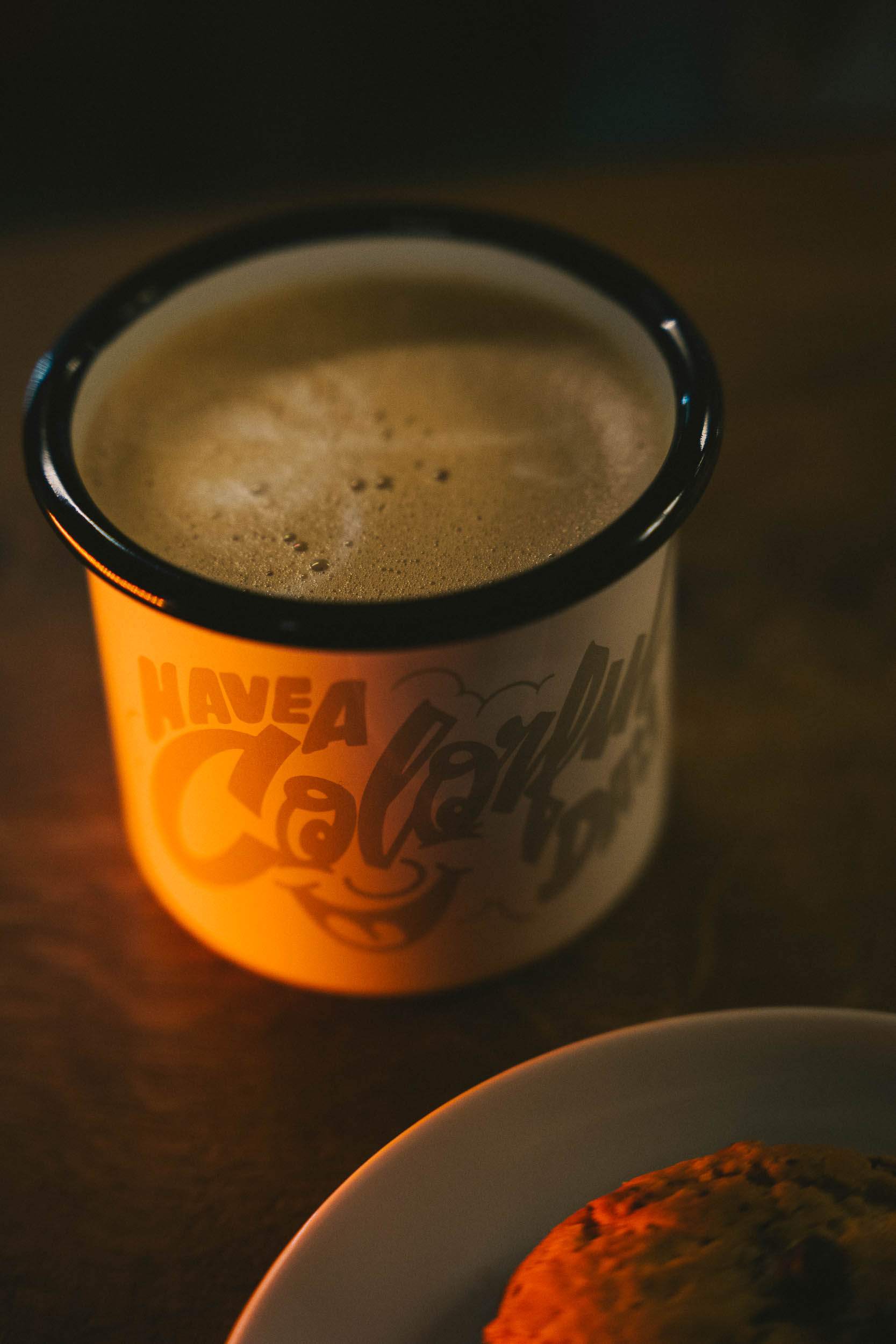 Montana Enamel Mug “Have A Colorful Day” Montana Enamel Mug “Have A Colorful Day”