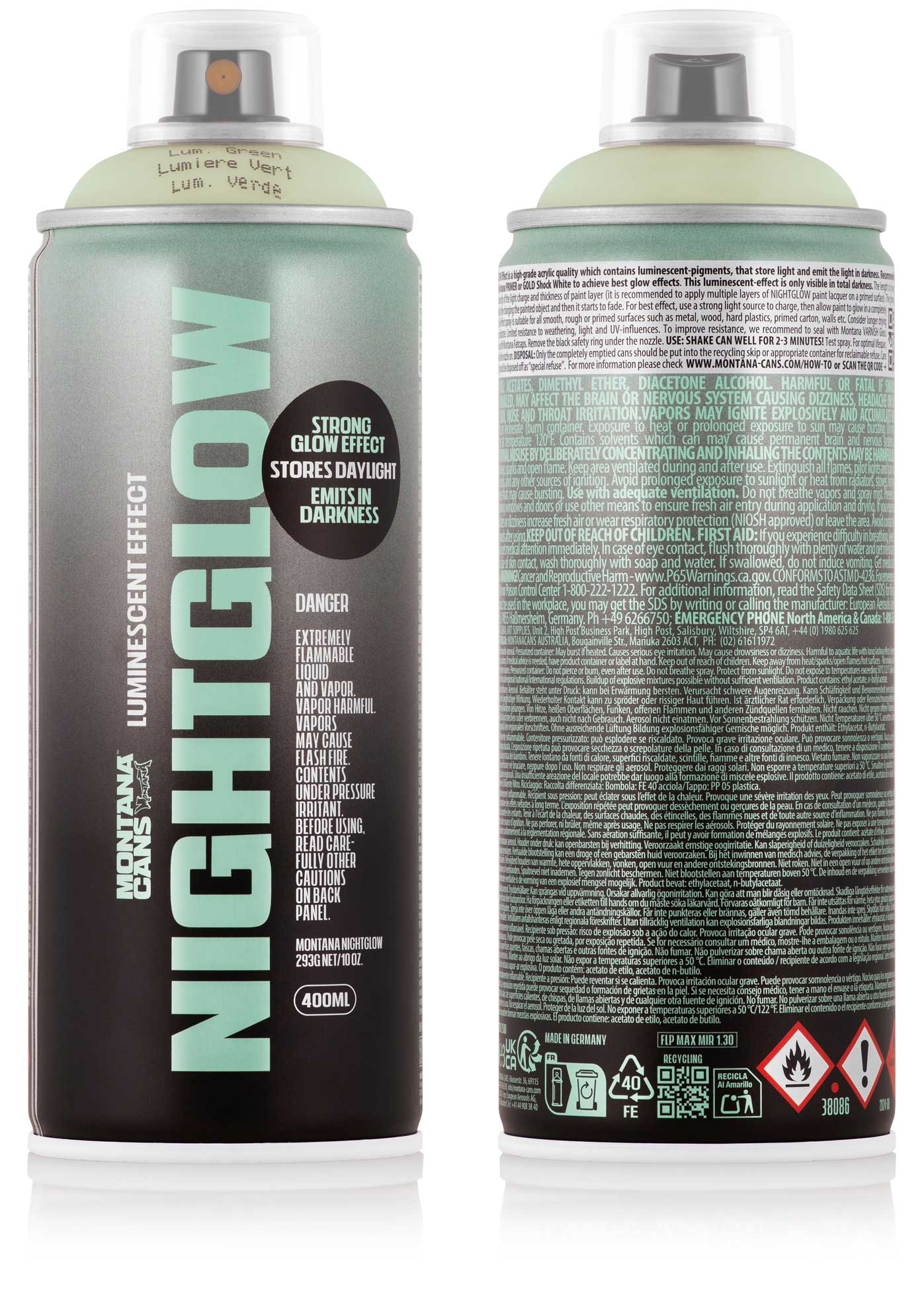 Montana NIGHTGLOW 400ml