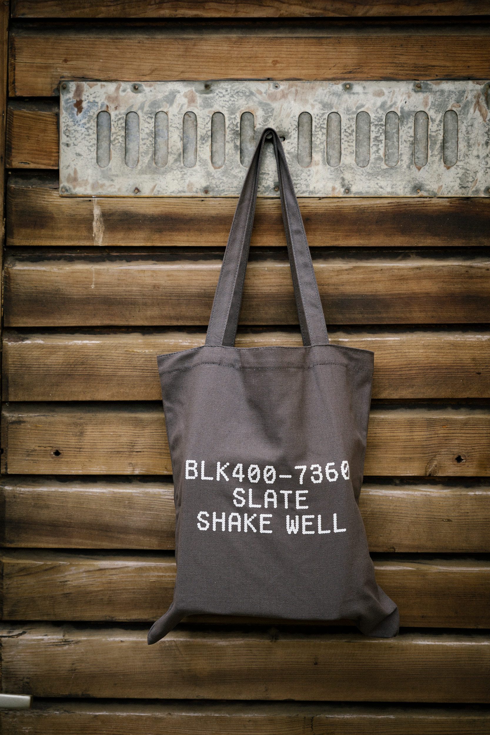 Montana Cotton Bag Donut Print - 7360 Slate Montana Cotton Bag Donut Print - 7360 Slate