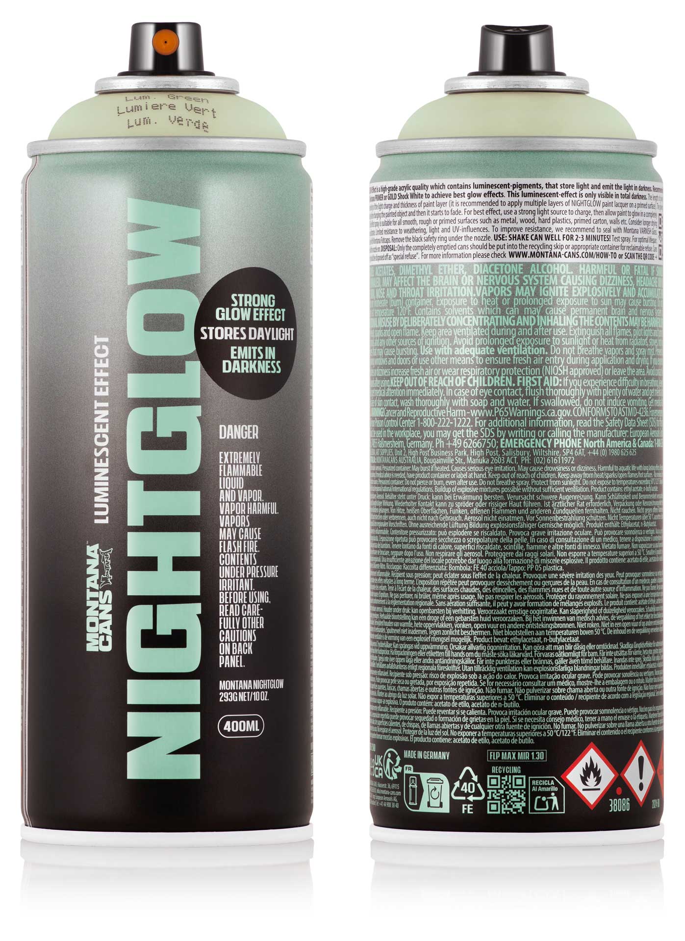 Montana NIGHTGLOW 400ml
