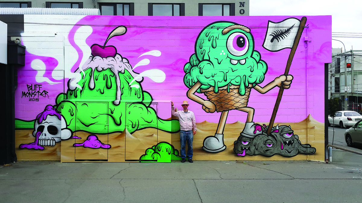 6 BLACK Artist Edition Buff Monster