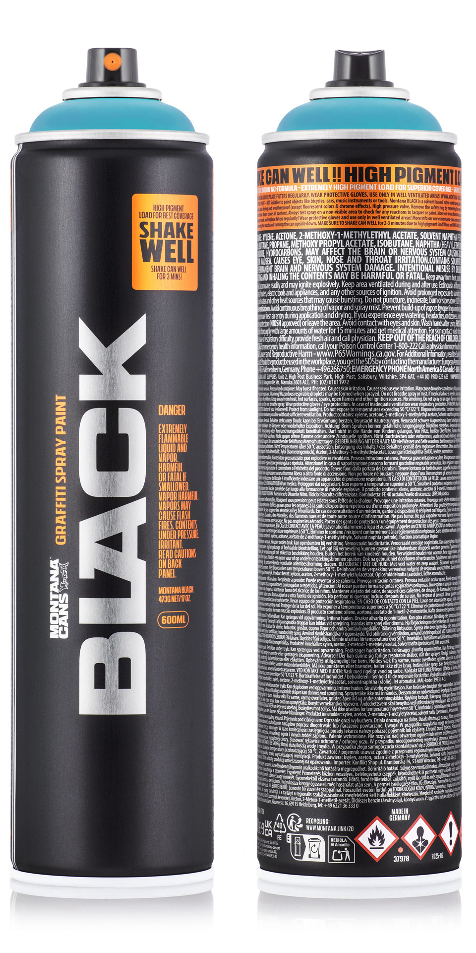 Montana BLACK Extended  600ml