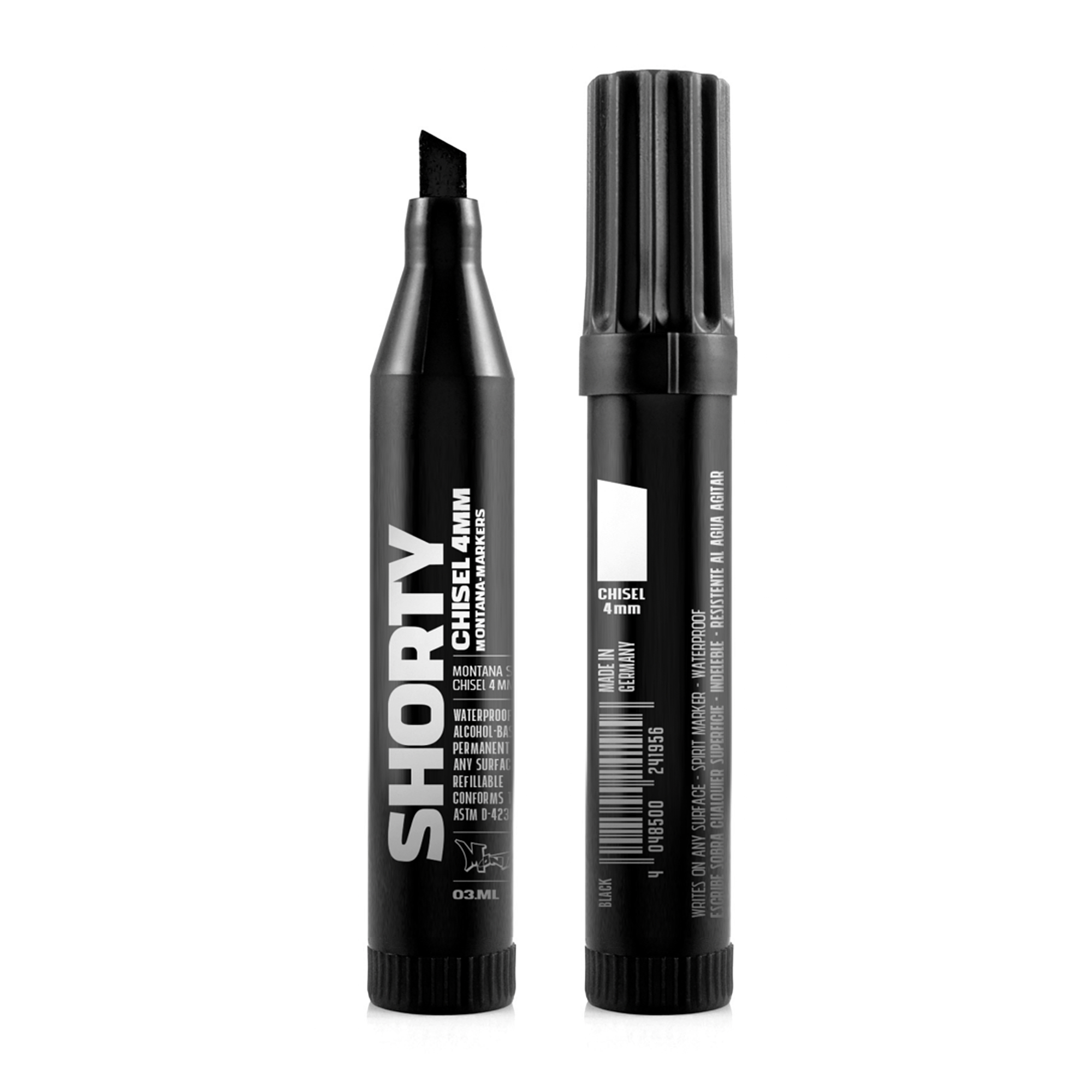 Montana Shorty Marker 4mm - Black