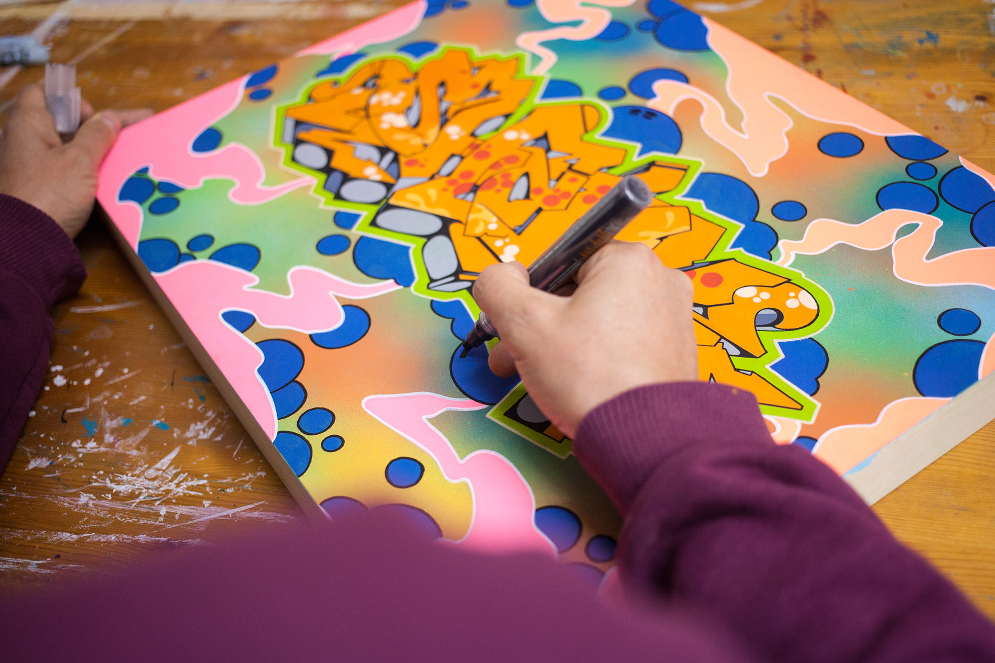 Montana ACRYLIC Marker 2mm Fine Montana ACRYLIC Marker 2mm Fine