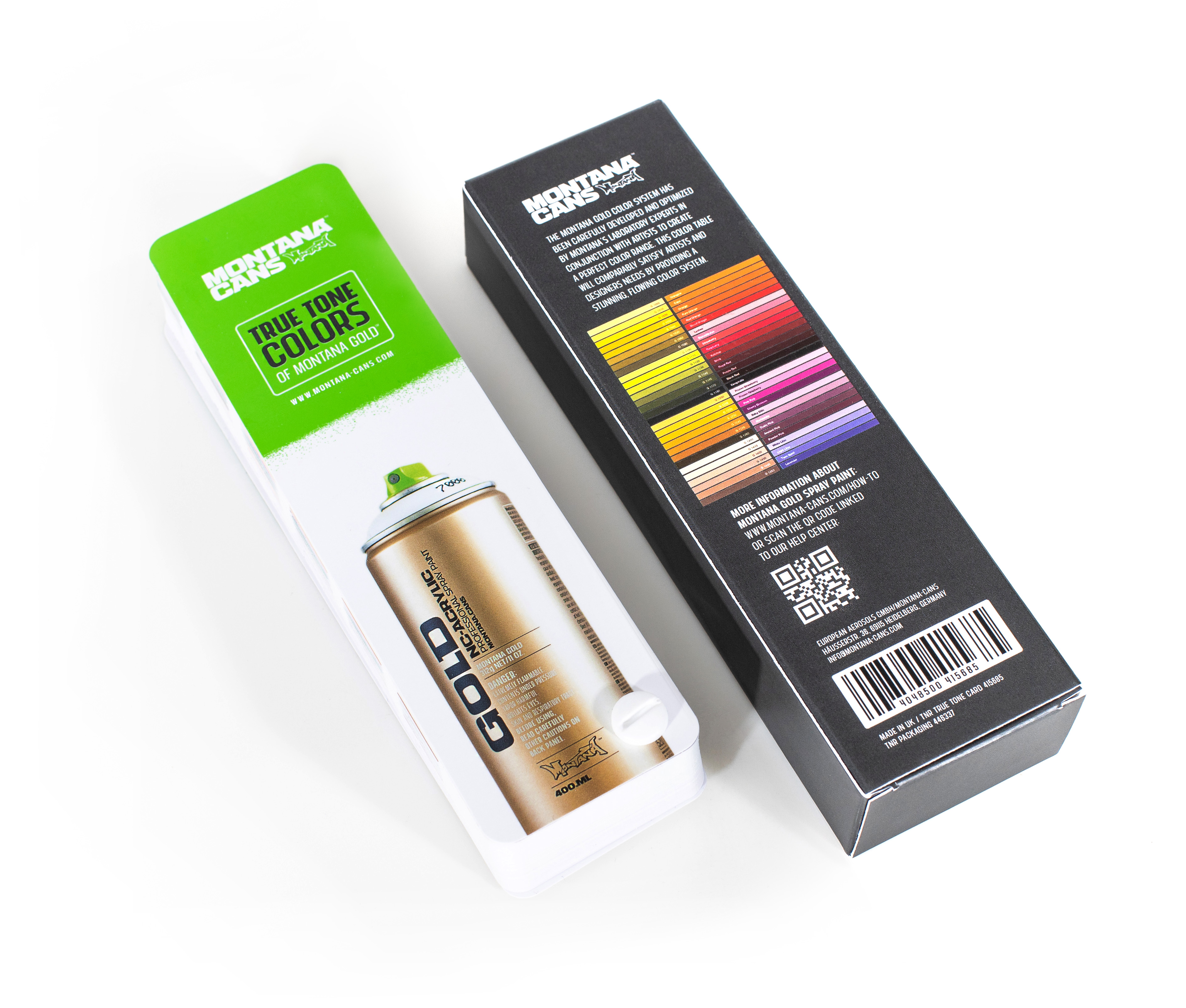 Montana True Color Swatch GOLD Montana True Color Swatch GOLD