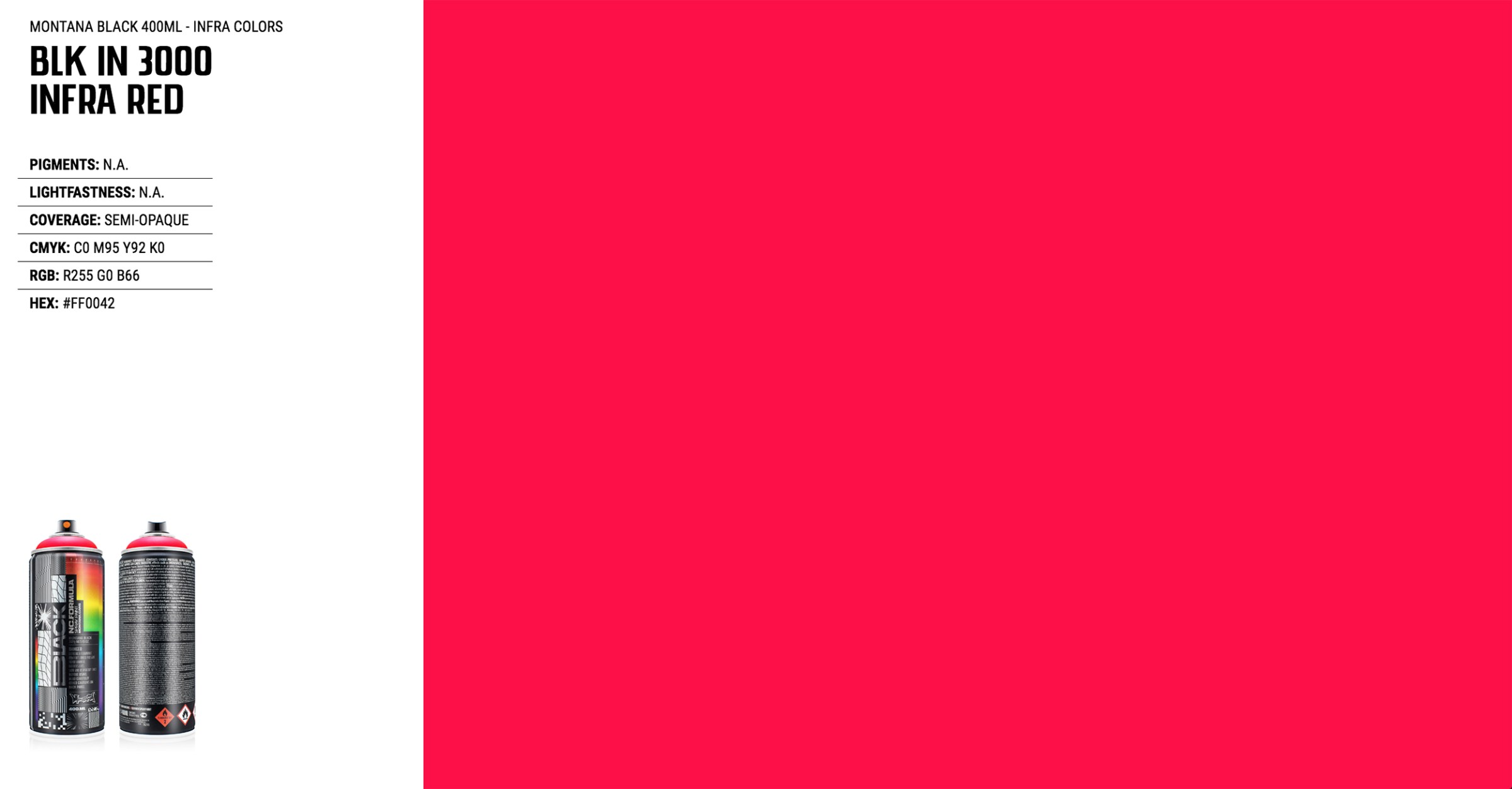 MontanaCans-BLACK-Artist-Edition-PANTONE-Infra-Red BLACK Artist Edition PANTONE