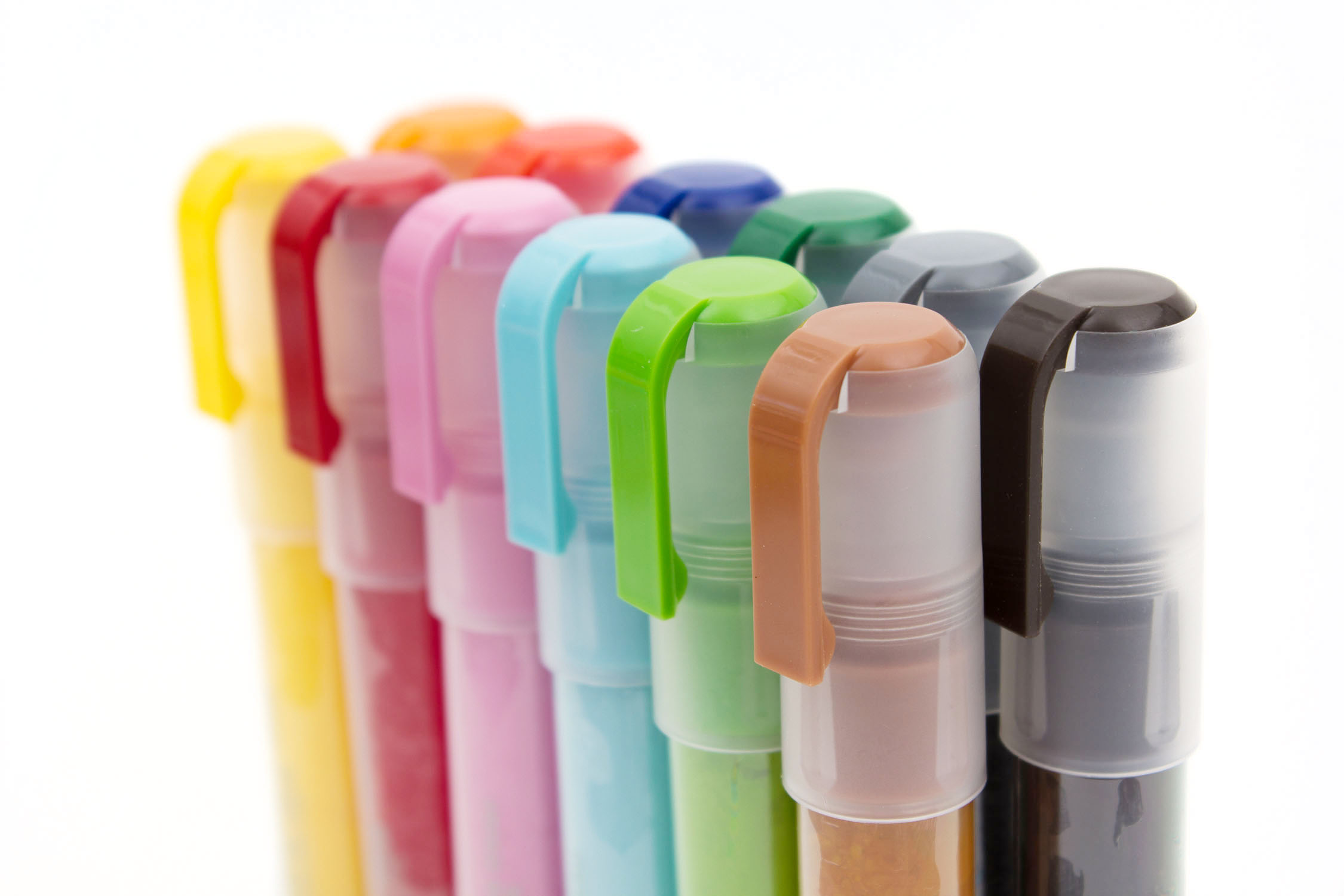 MO-ACR_MARKER_SETS_GRP-8067 Montana ACRYLIC Marker Set 12er Fine B