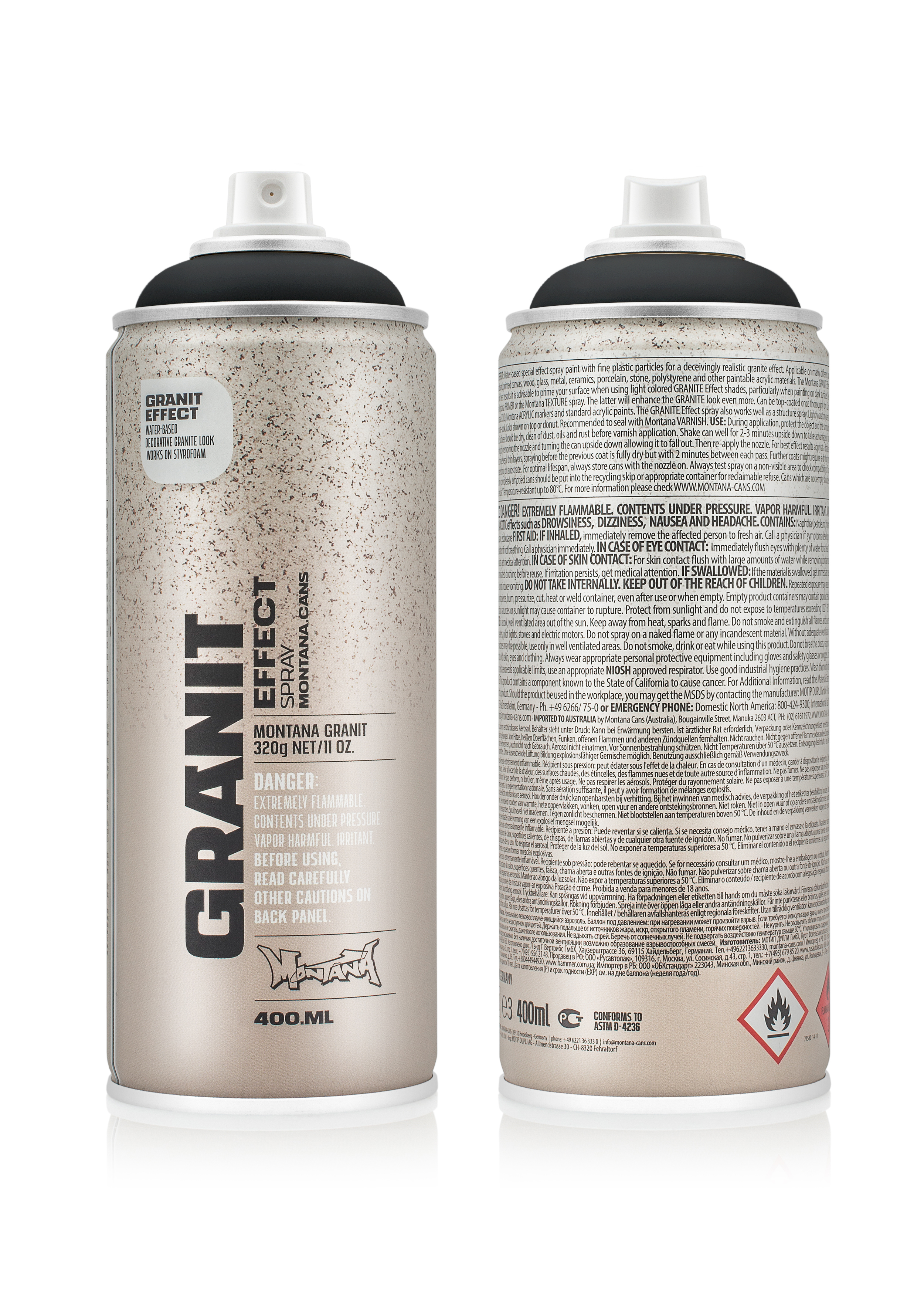 Montana GRANIT 400ml Montana GRANIT 400ml