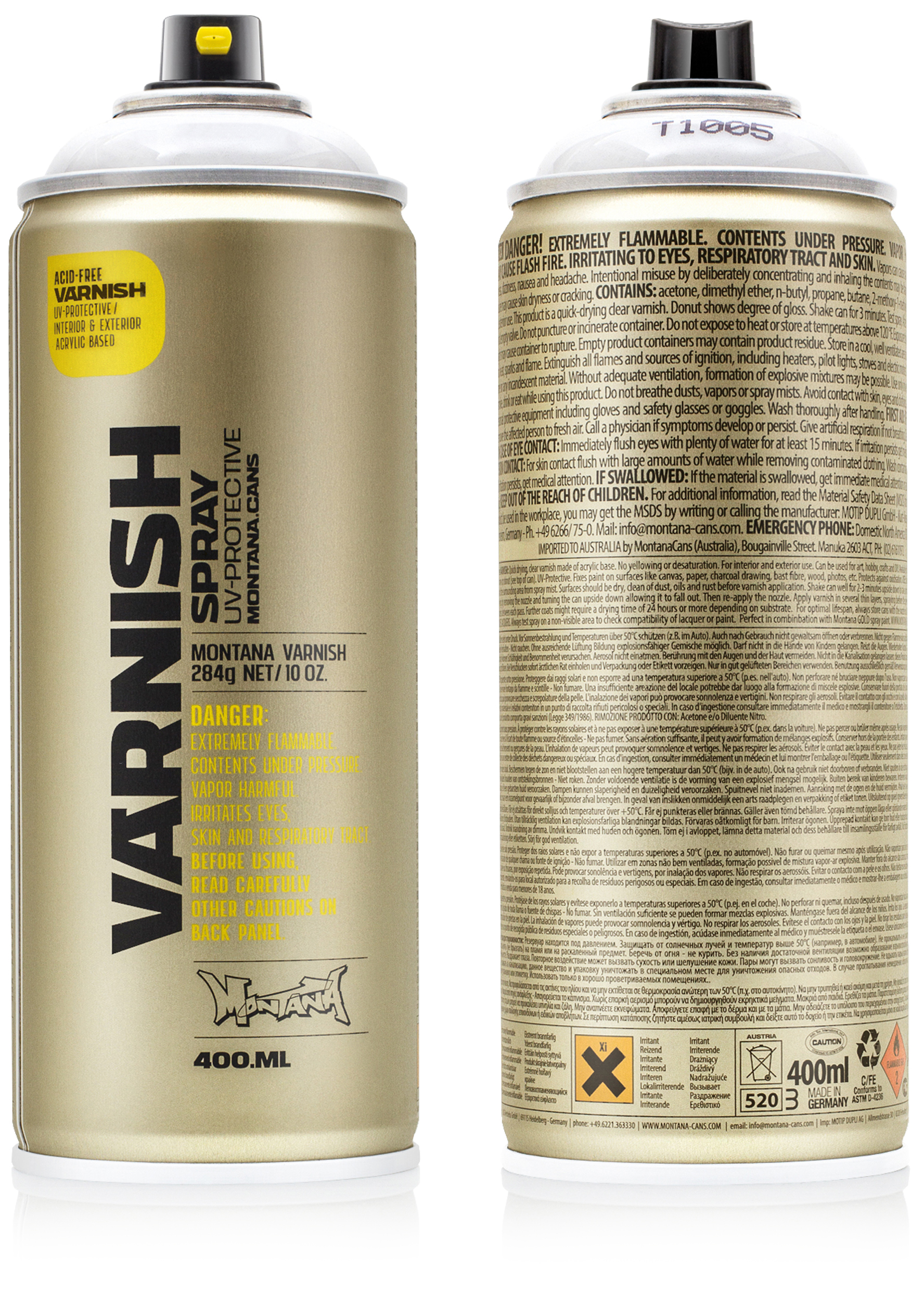 Montana VARNISH 400ml