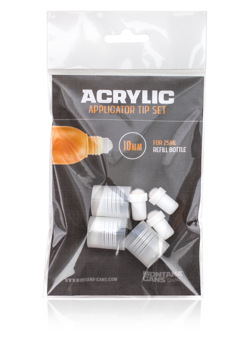 MON_ACR_Replacement_Set_Applicator_10mm_P01 ACRYLIC TIP SET 10mm Applicator for 25ml Refill Bottle