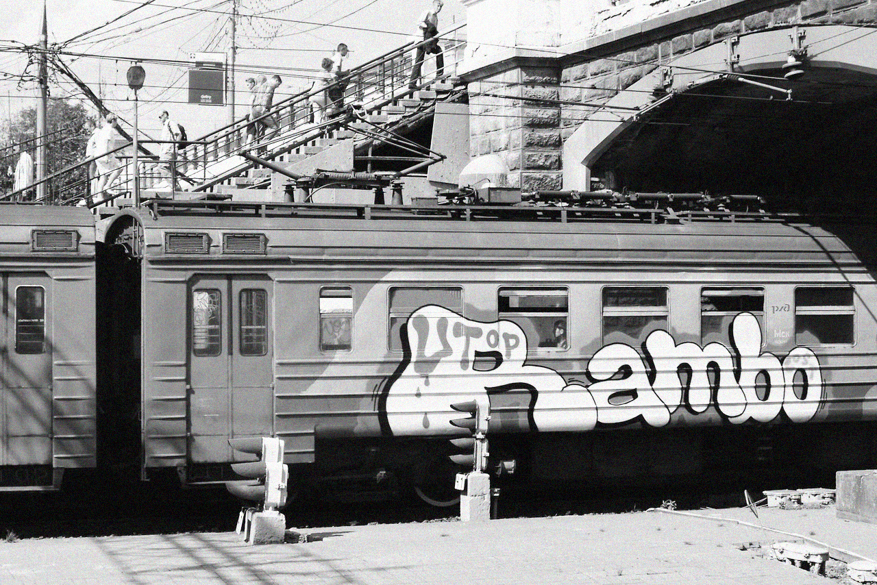 RAMBO-ACTION-6 BLACK Artist Edition Rambo