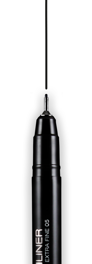 MO-SKETCHLINER-05-W Montana SketchLiner 0.5mm