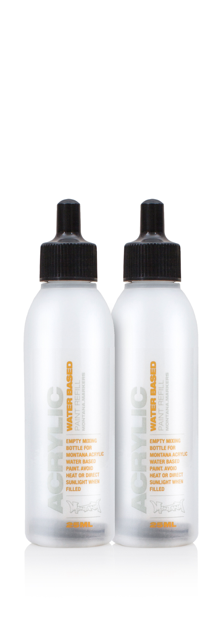 MO-ACR_EMPTY_BOTTLE_25ML Montana ACRYLIC EMPTY Bottle 25ml