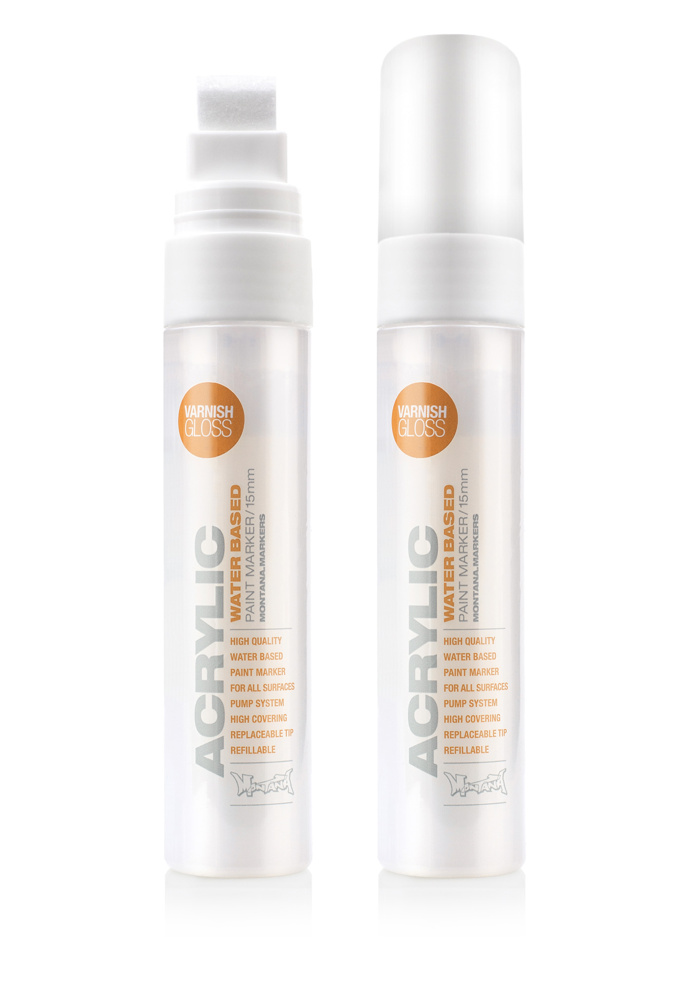 MONTANA-ACRYLIC-MARKER-15MM-VARNISH-GLOSS Montana ACRYLIC Marker Varnish Gloss 15mm