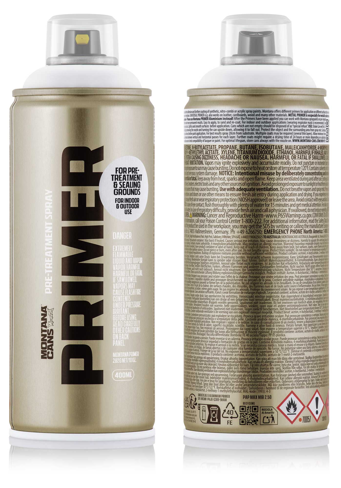 Montana PRIMER 400ml - Universal Montana PRIMER 400ml - Universal