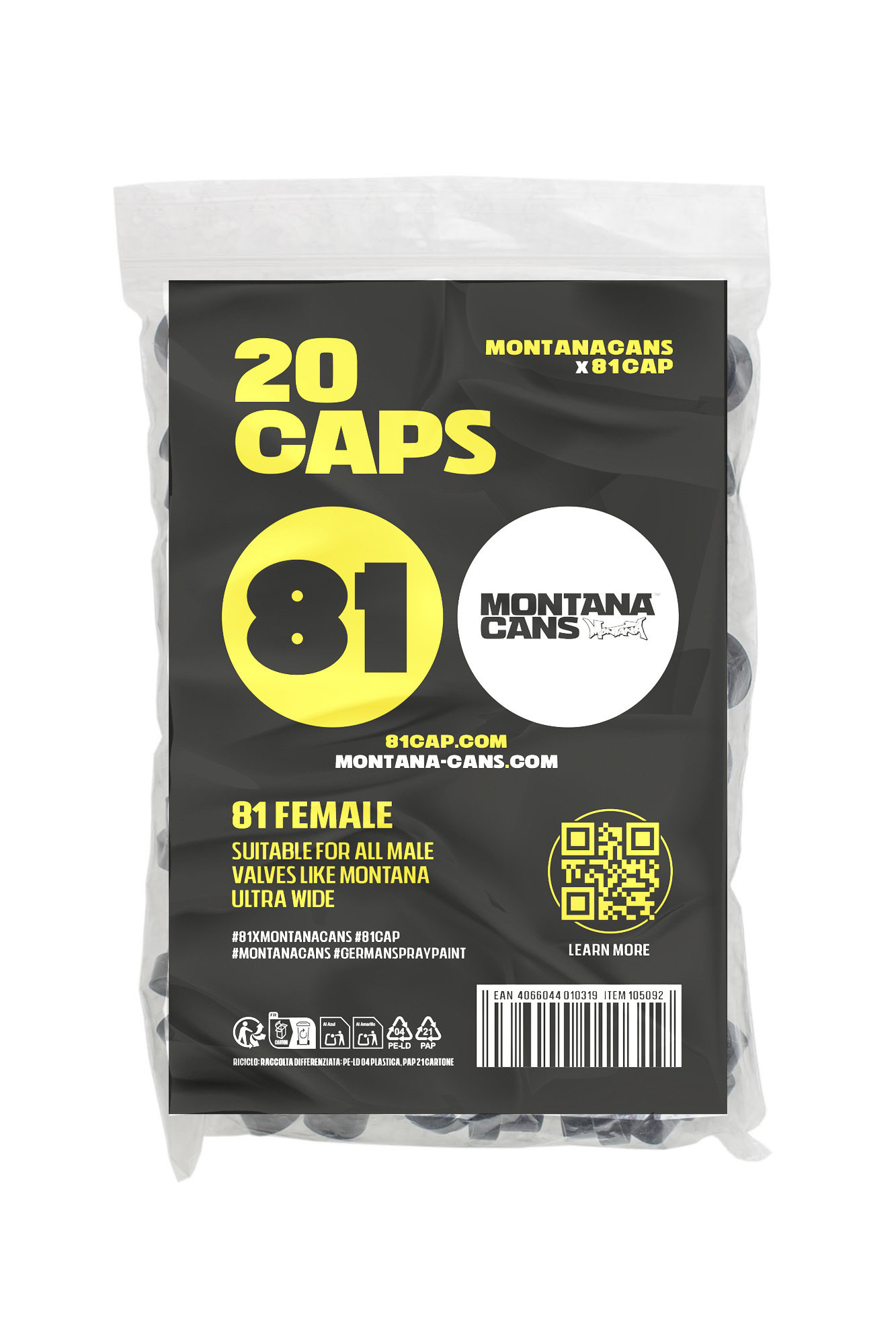 81 Cap Female