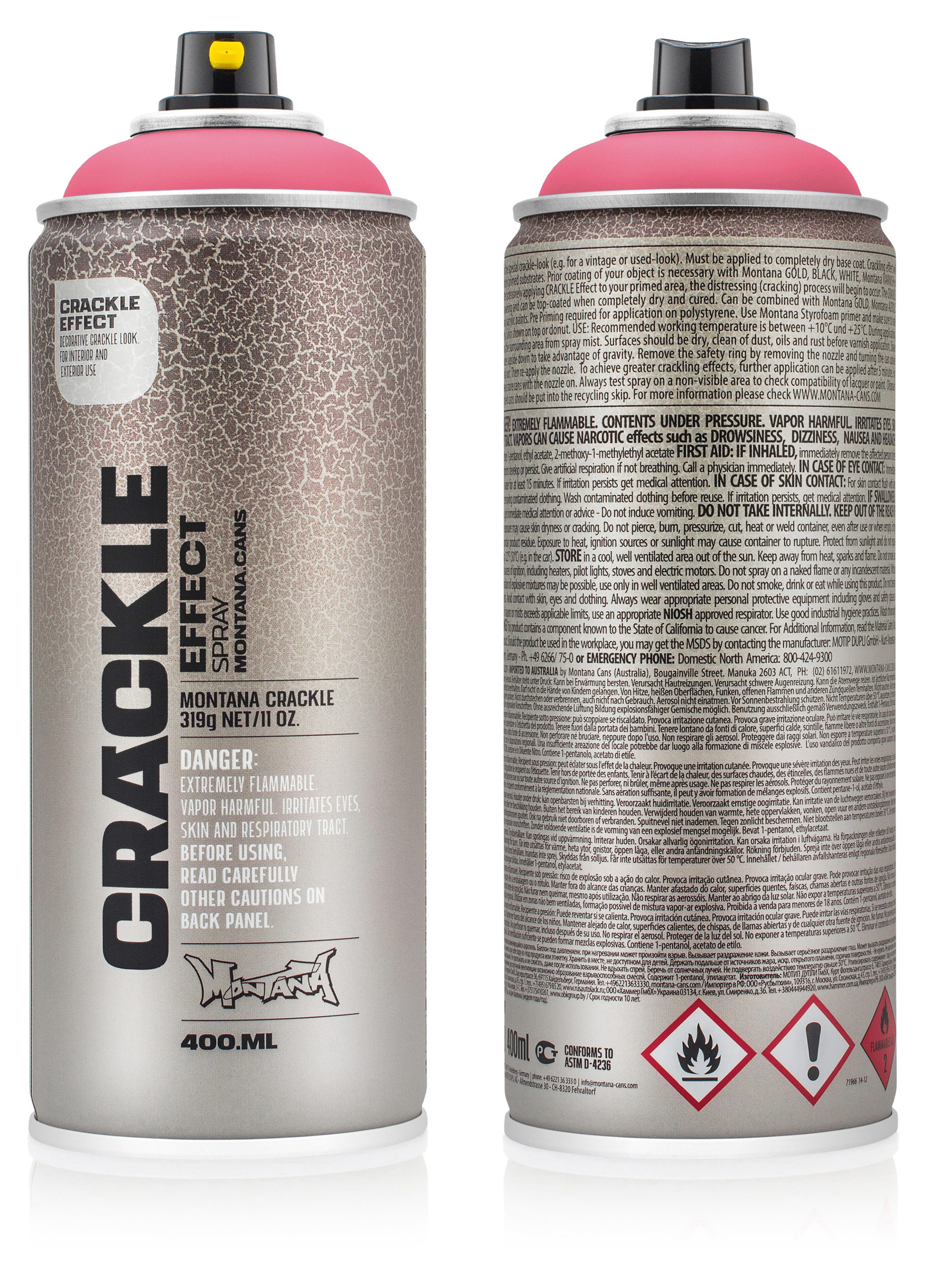 Montana CRACKLE 400ml Montana CRACKLE 400ml