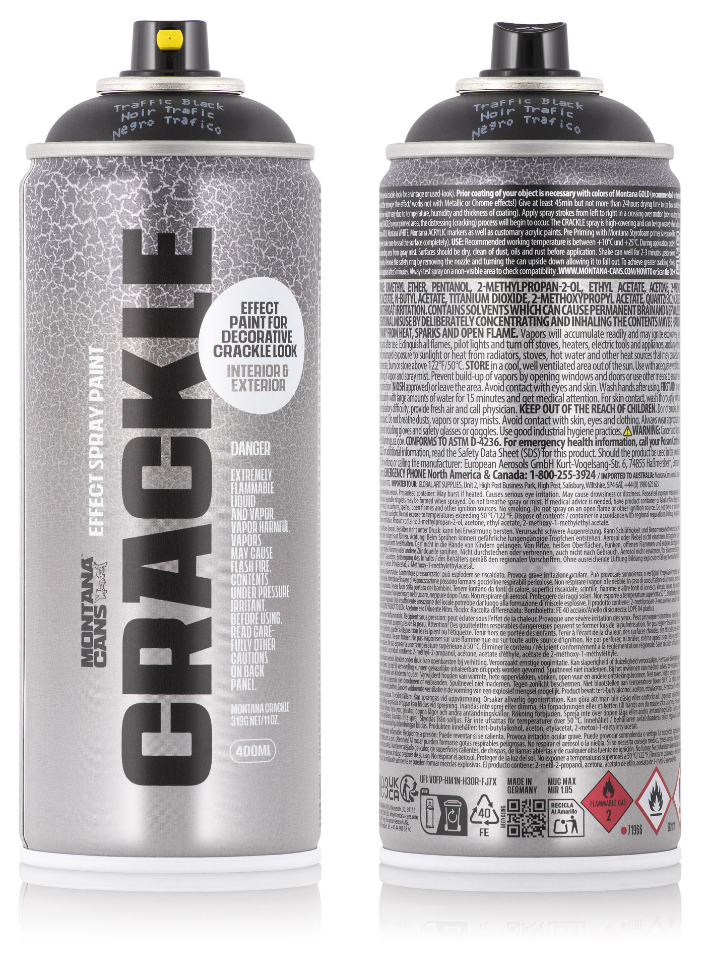Montana CRACKLE 400ml