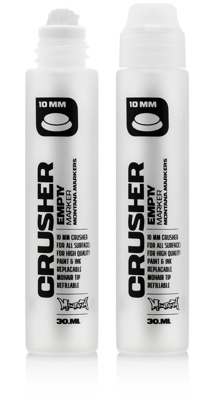 Montana Empty Crusher 10mm / 30ml