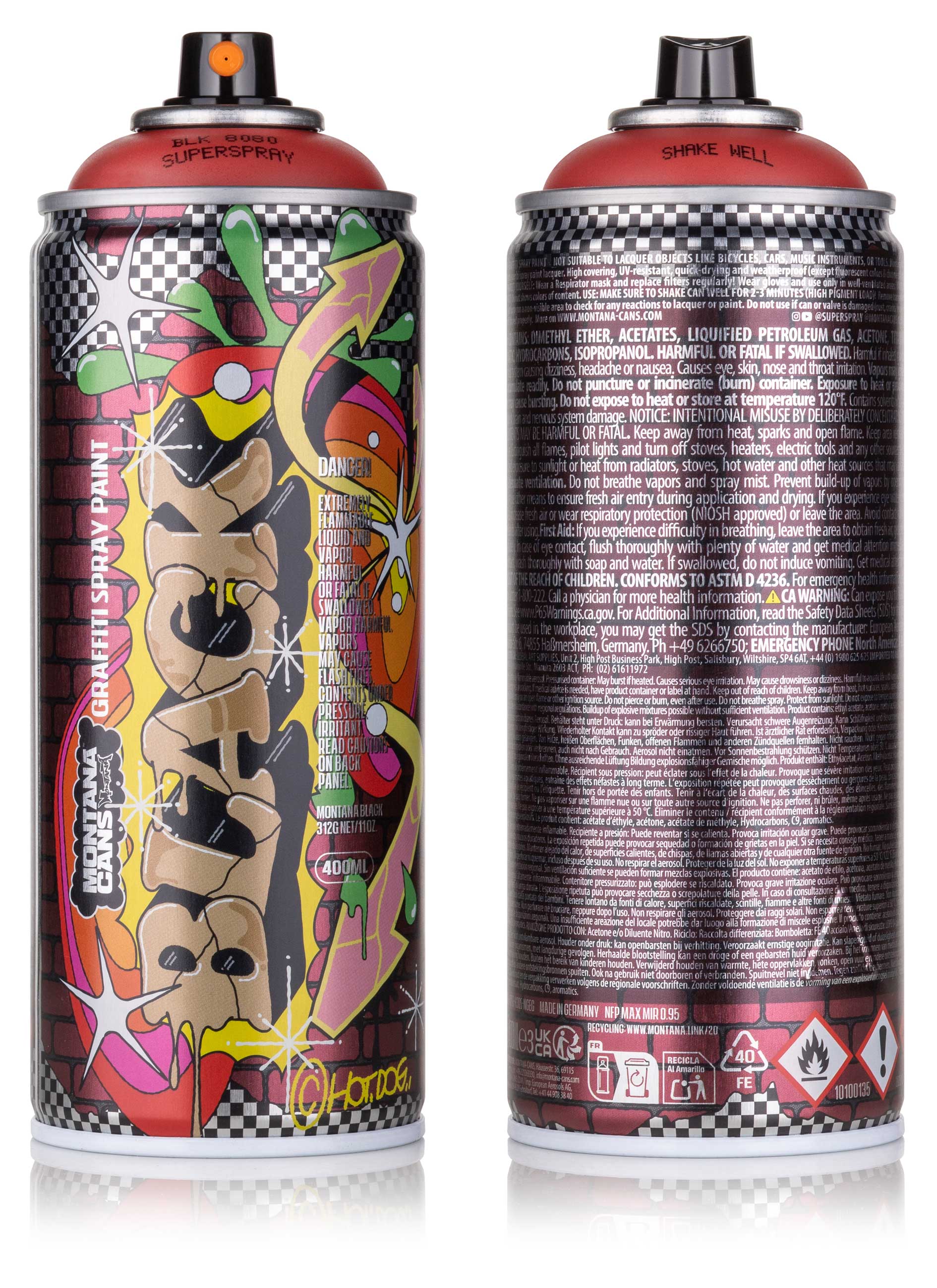 BLACK Artist Edition HOTDOG