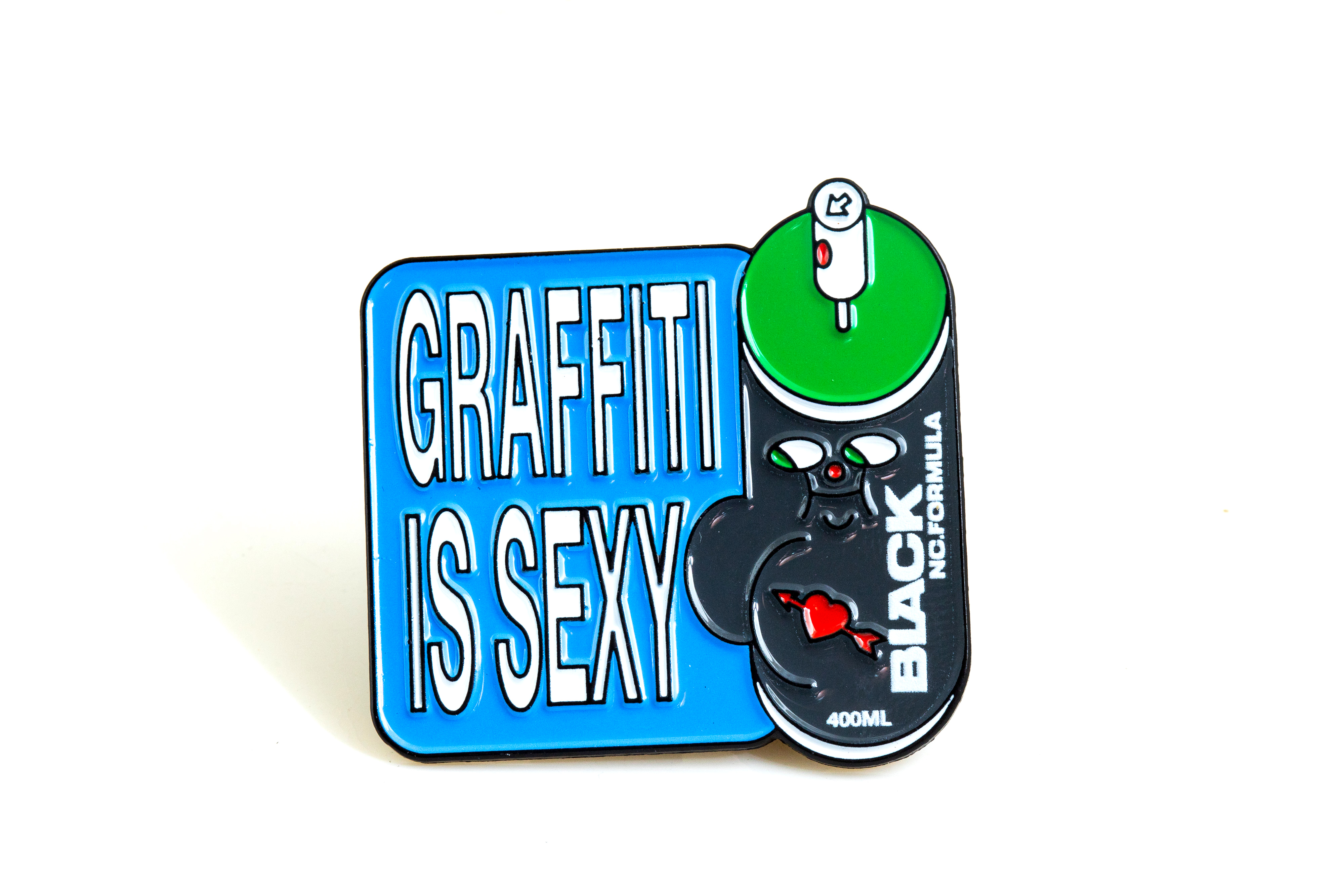 Montana Pin - Graffiti is sexy Montana Pin - Graffiti is sexy