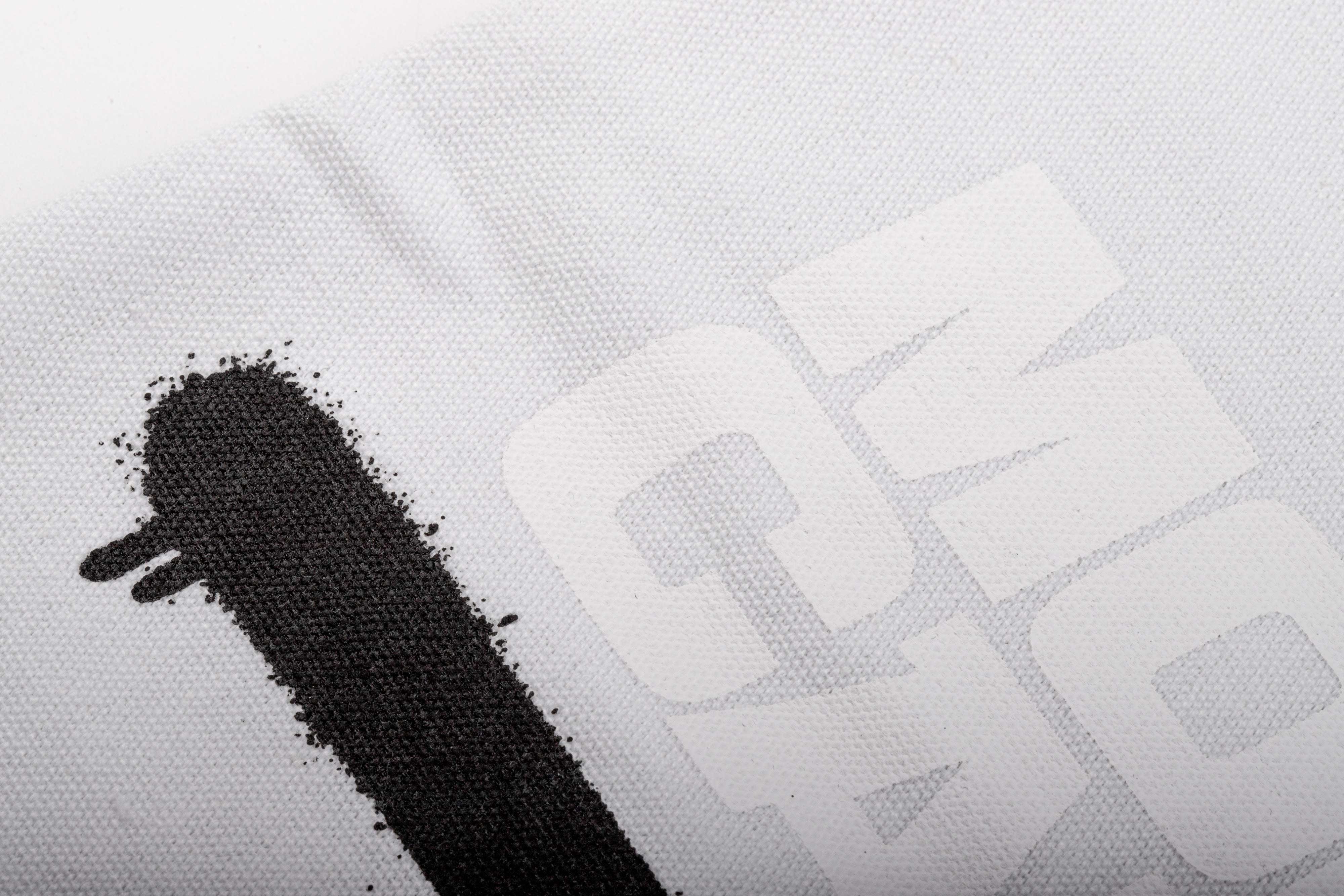 Montana Cotton Bag - Logoline Monochrome White