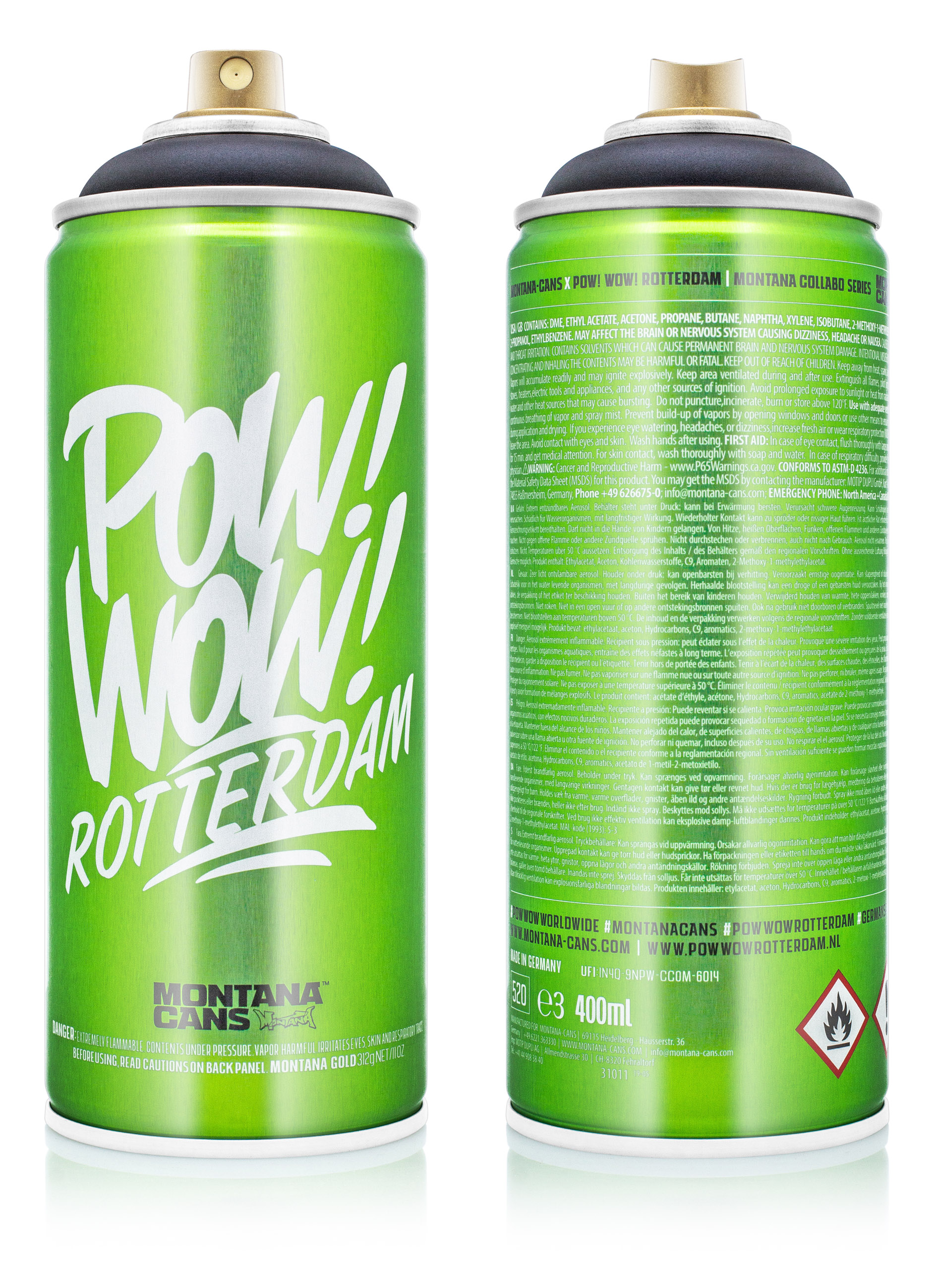 MONTANA CANS X POW! WOW! ROTTERDAM