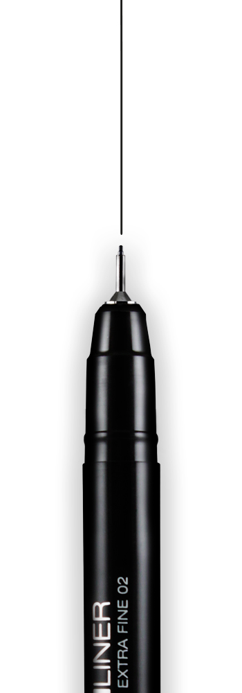 MO-SKETCHLINER-02-W Montana SketchLiner 0.2mm